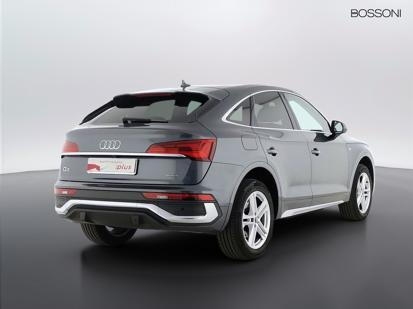 2 - Audi Q5 sportback 40 2.0 tdi mhev 12v s line quattro s tronic