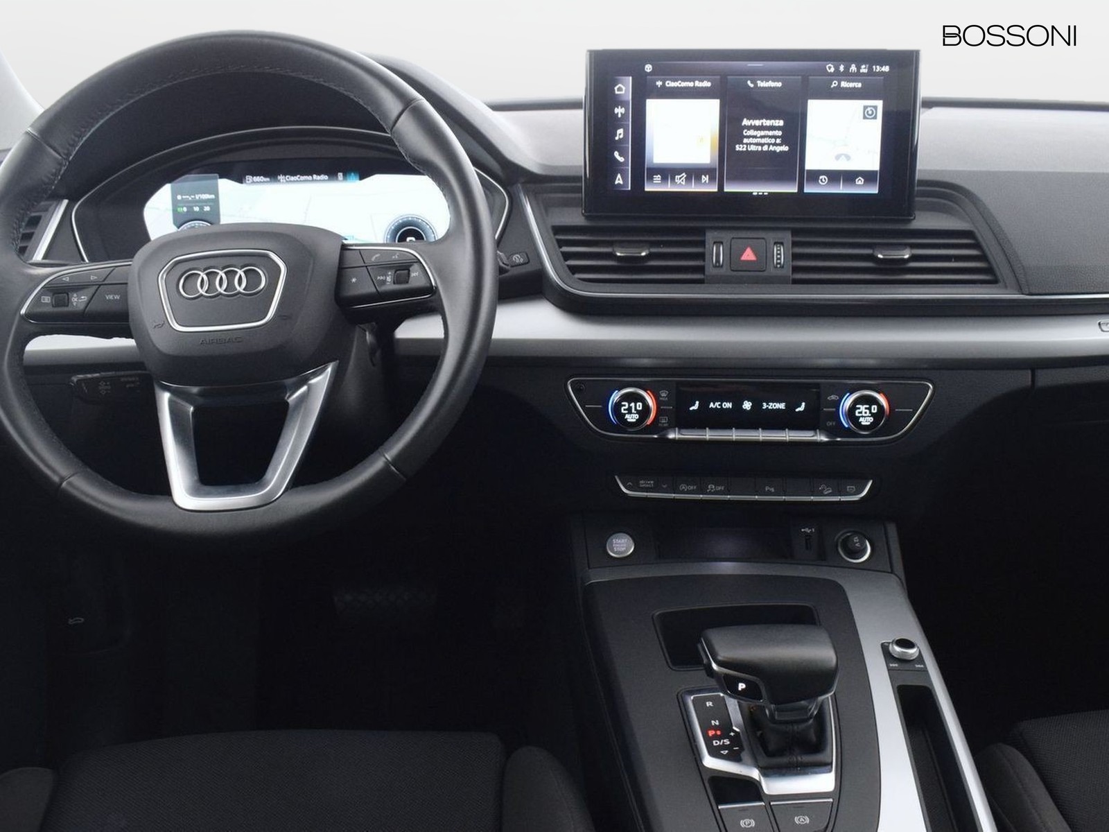3 - Audi Q5 sportback 40 2.0 tdi mhev 12v s line quattro s tronic