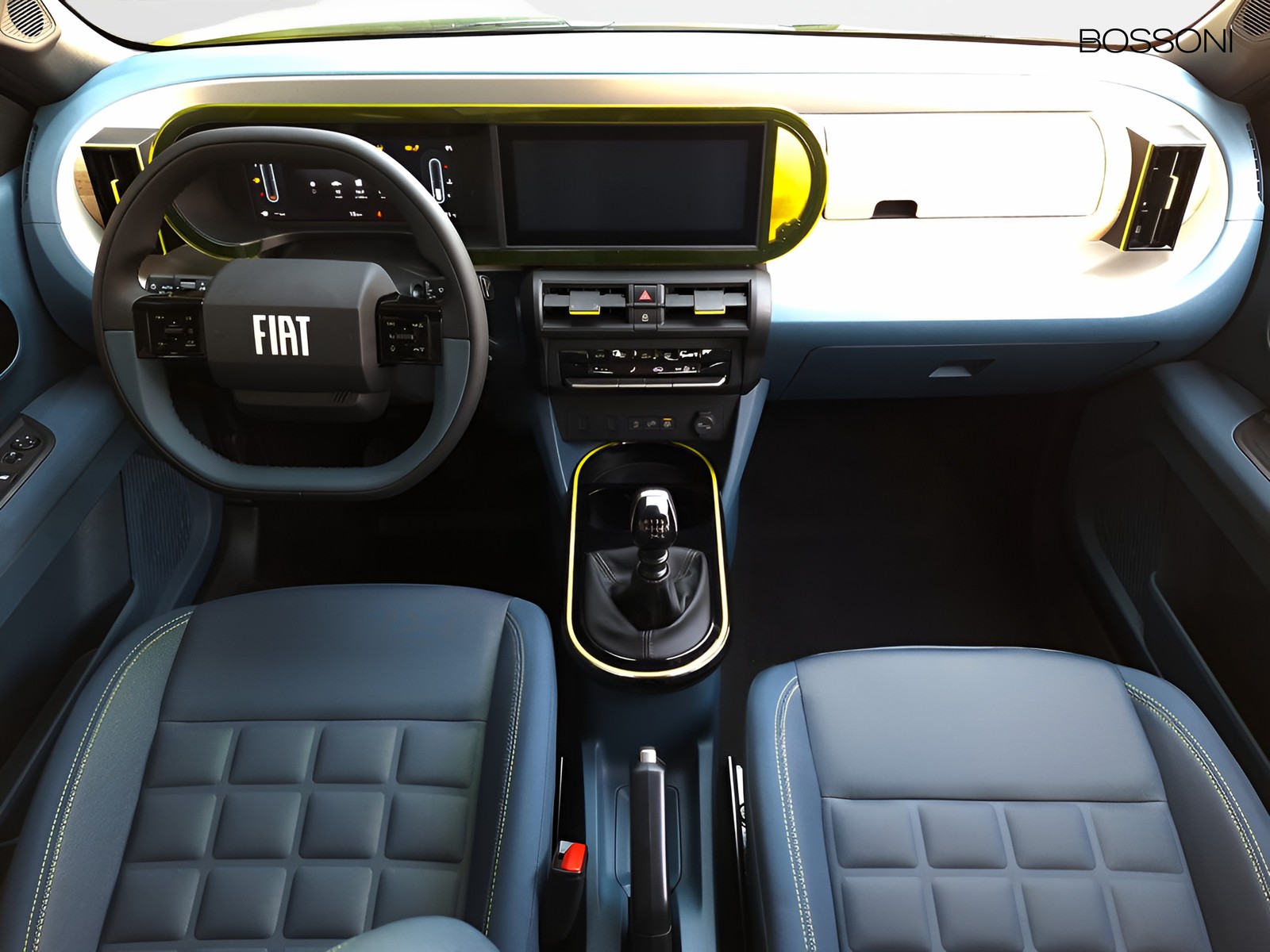 8 - Fiat Grande Panda 1.2 100cv la prima