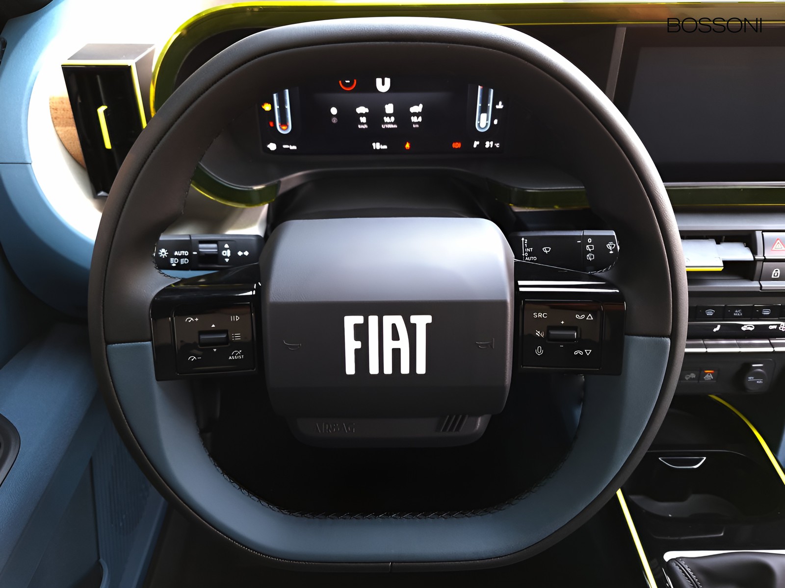 9 - Fiat Grande Panda 1.2 100cv la prima