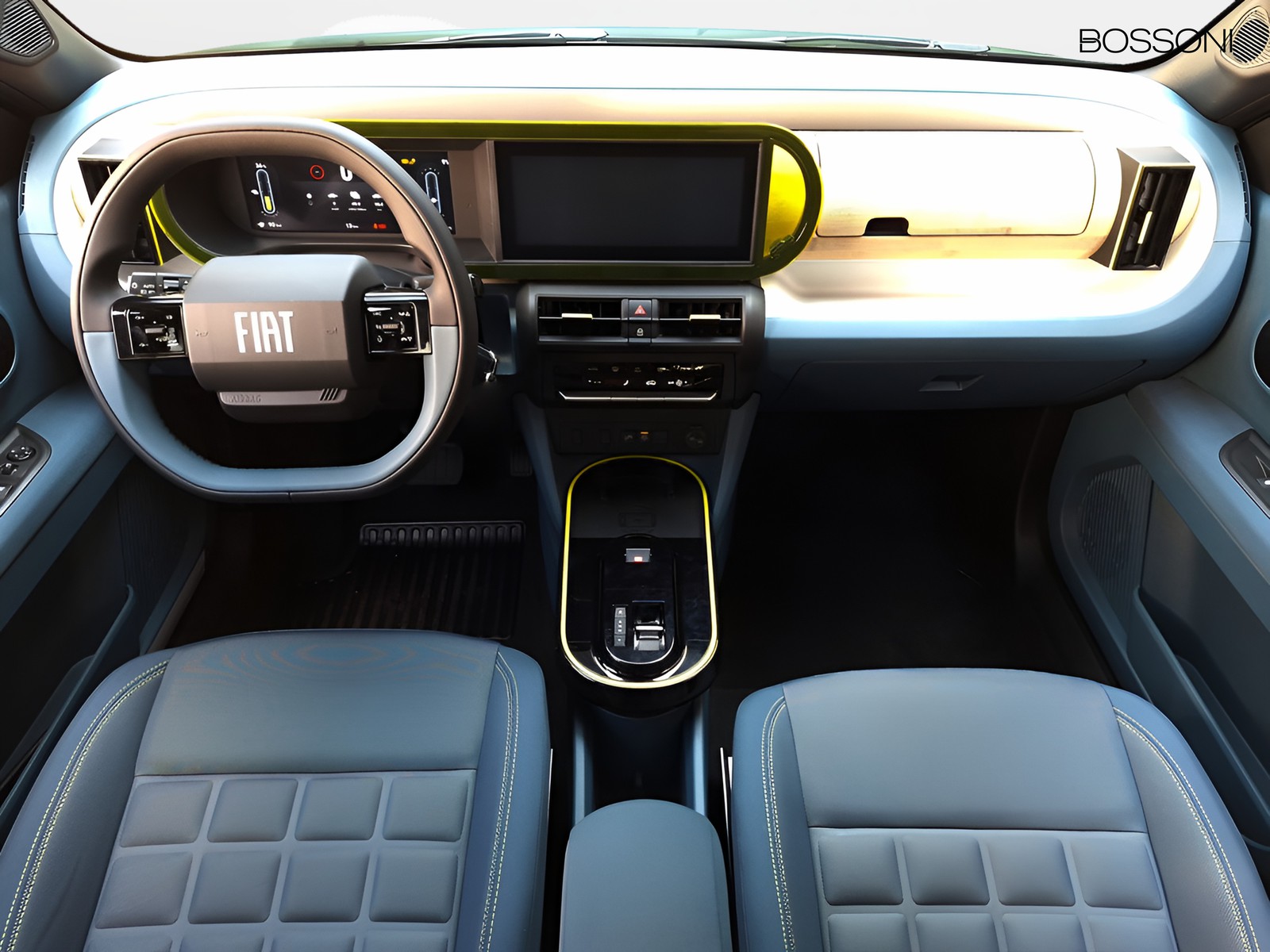 8 - Fiat Grande Panda 44 kwh la prima