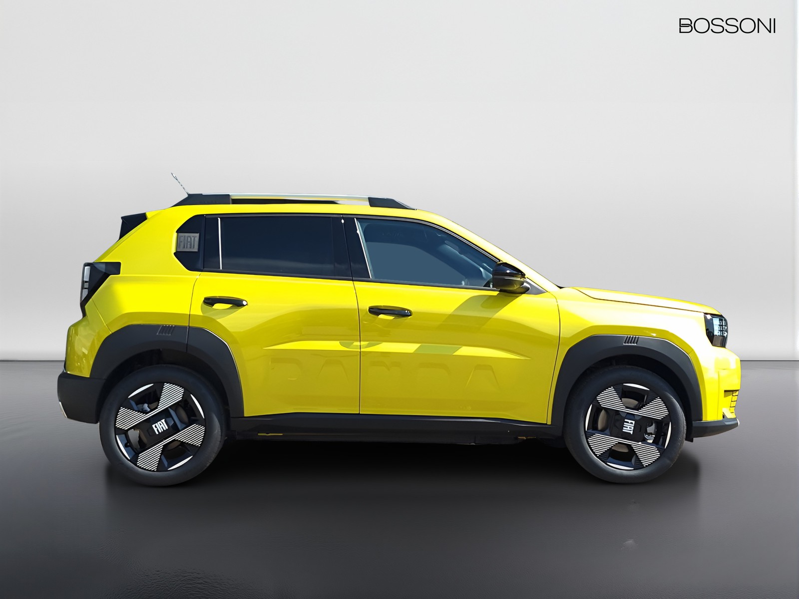 4 - Fiat Grande Panda 44 kwh la prima