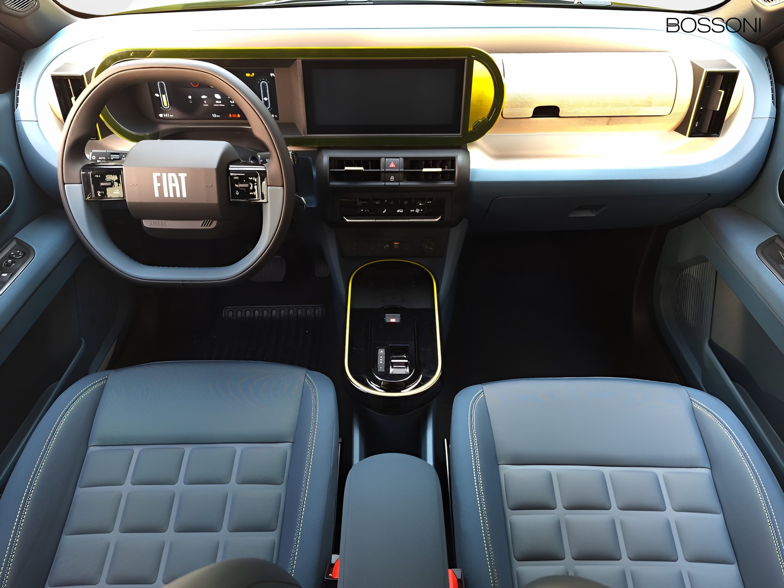 8 - Fiat Grande Panda 44 kwh la prima