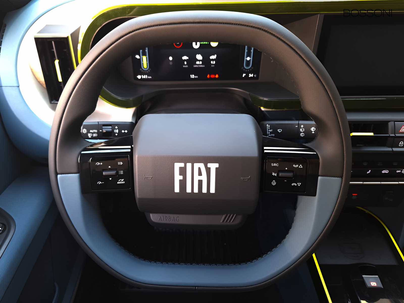9 - Fiat Grande Panda 44 kwh la prima