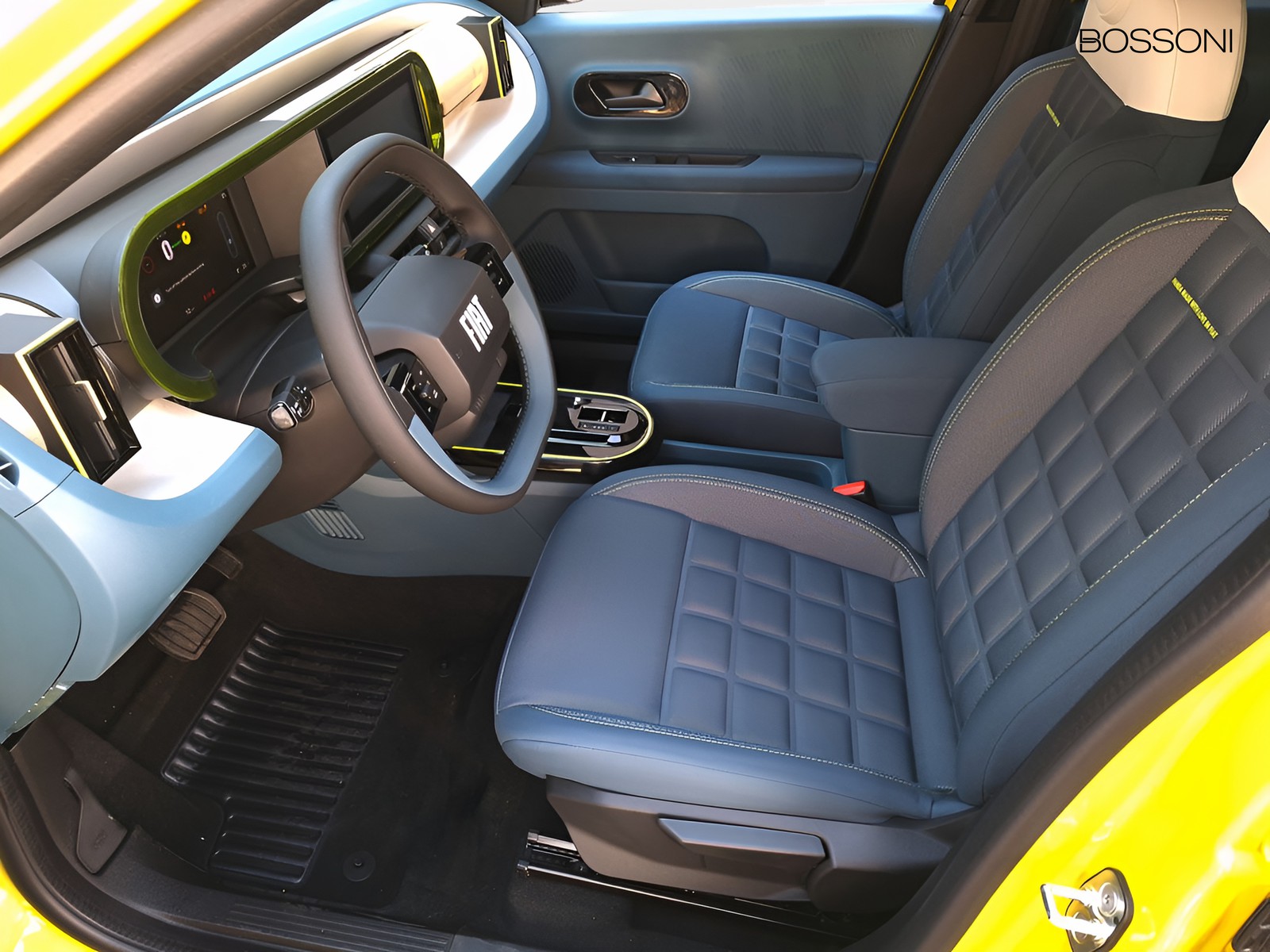 11 - Fiat Grande Panda 44 kwh la prima