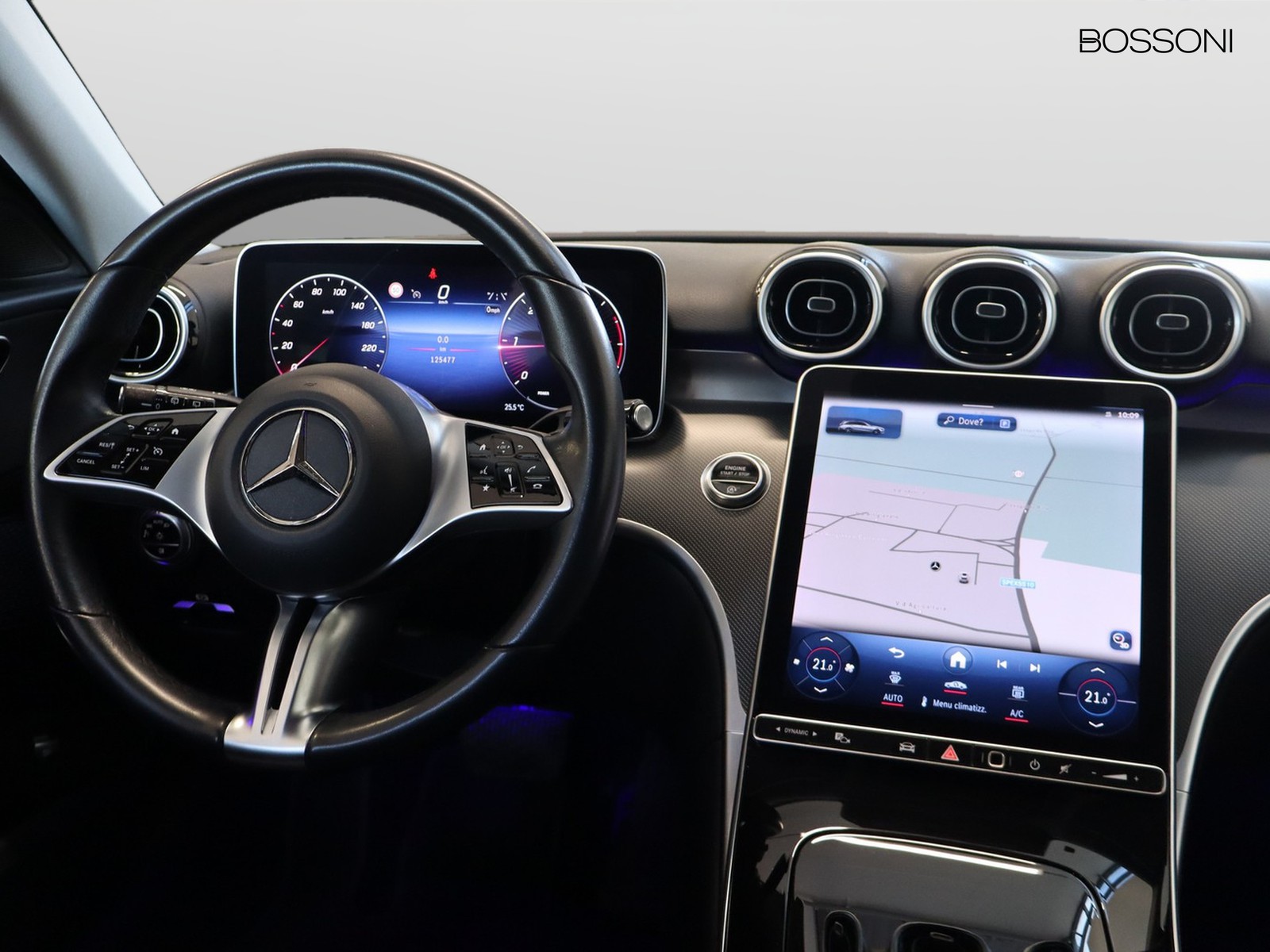 12 - Mercedes Classe C station wagon 200 d mild hybrid sport 9g-tronic