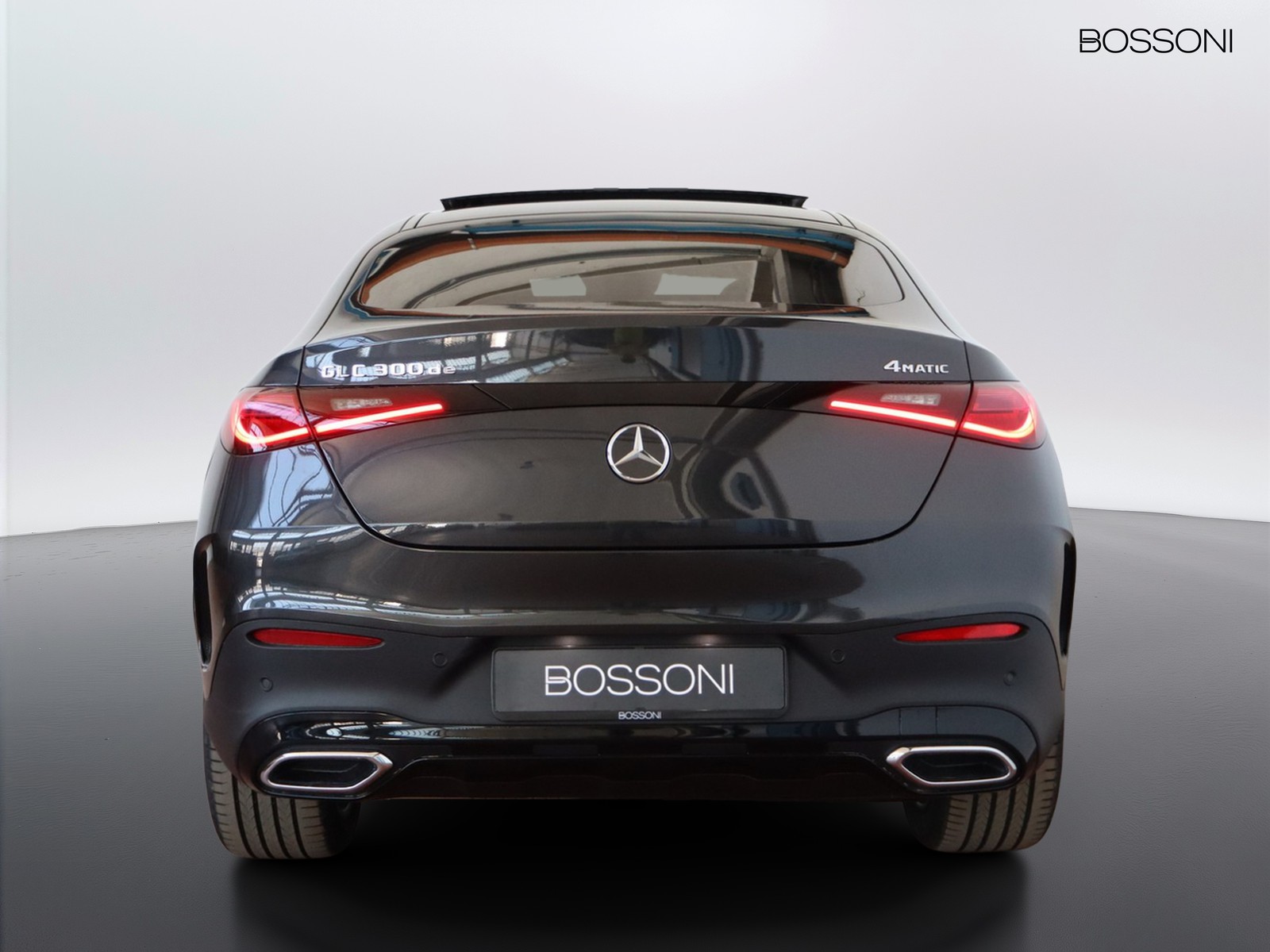 6 - Mercedes GLC coupe 300 de plug in hybrid amg line premium tech 4matic 9g-tronic