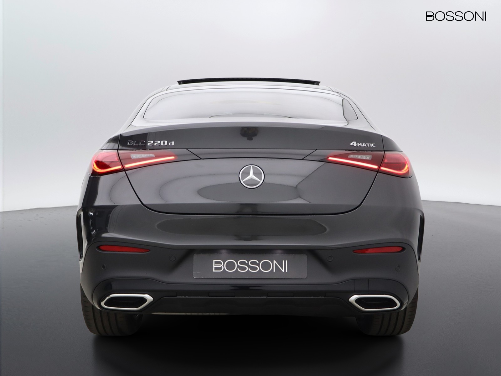 6 - Mercedes GLC coupe 220 d amg line premium 4matic 9g-tronic