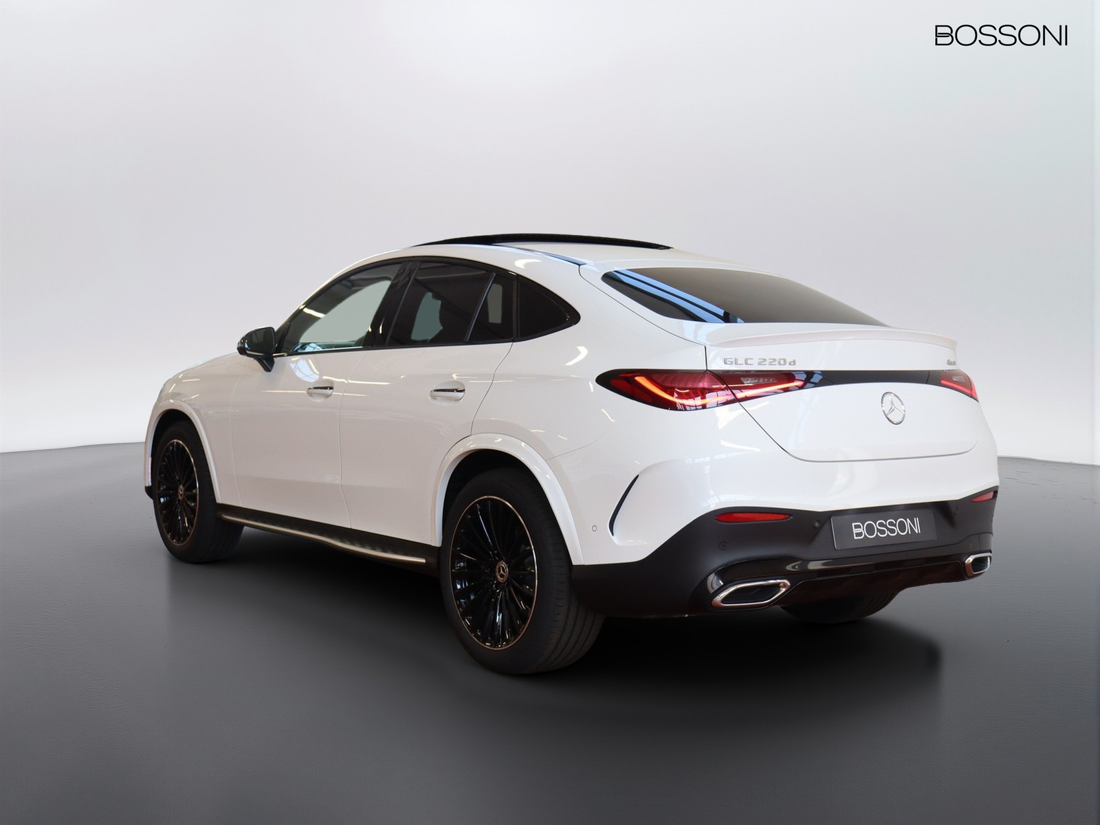 5 - Mercedes GLC coupe 220 d amg line premium 4matic 9g-tronic
