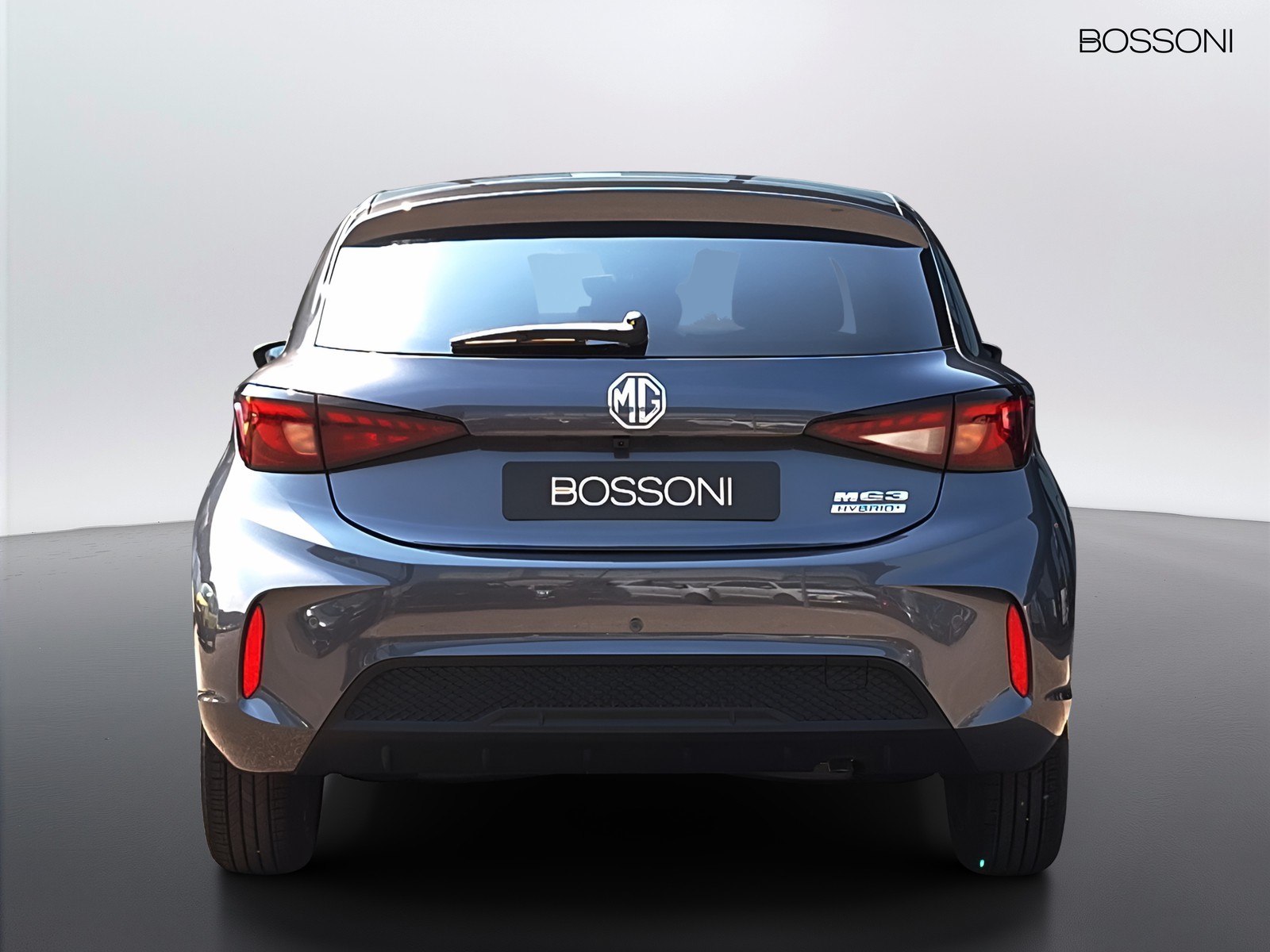 5 - Mg MG3 1.5 hybrid+ luxury