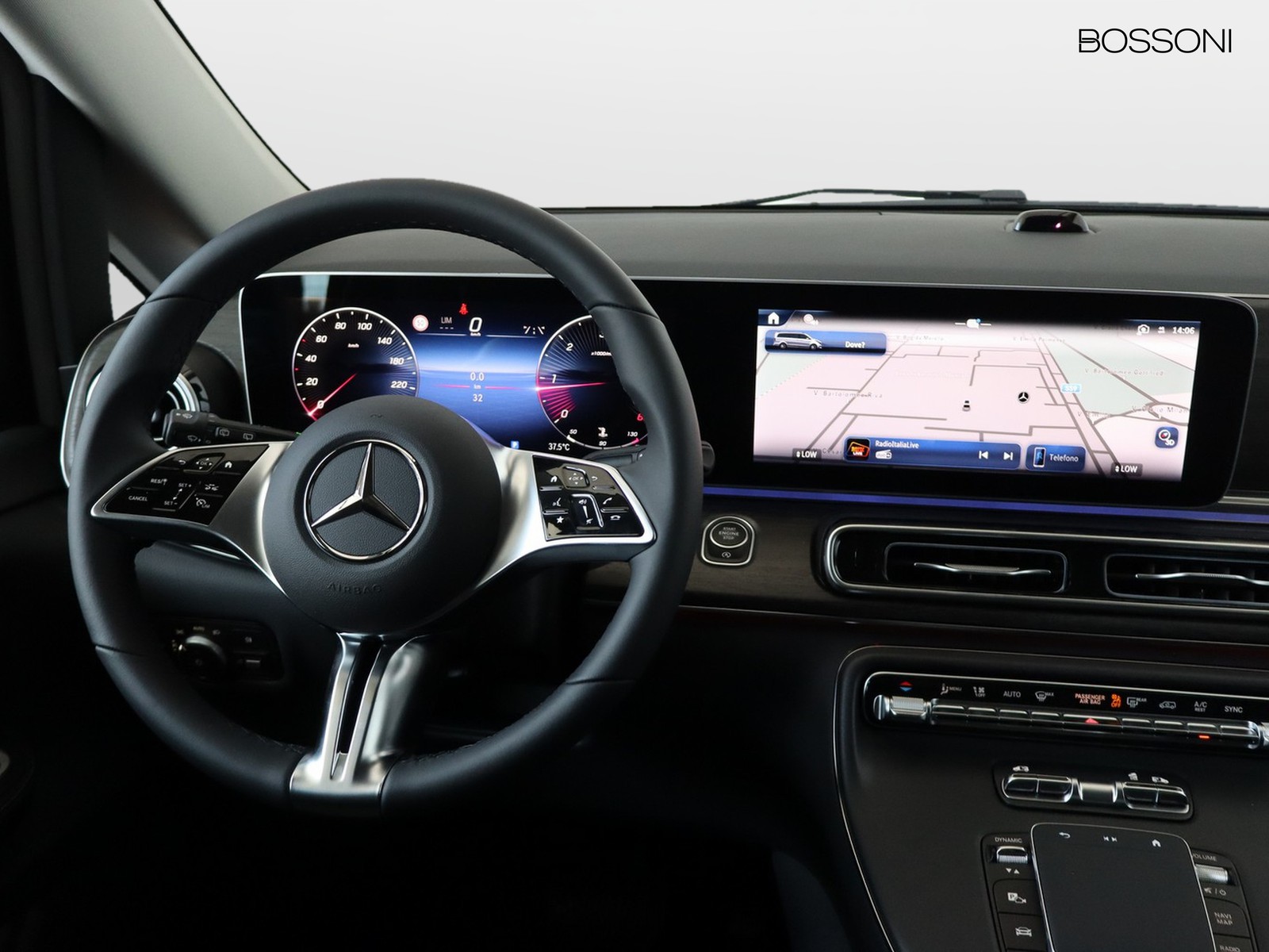 14 - Mercedes Vans Classe V long 250 d avantgarde 9g-tronic plus