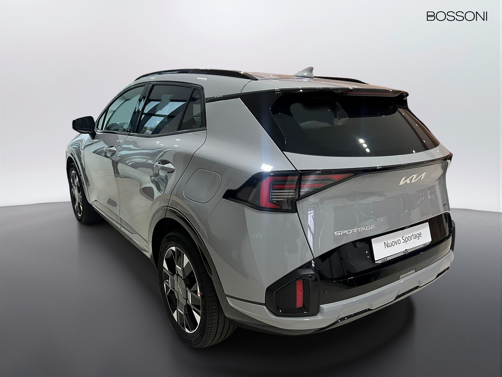5 - Kia Sportage 1.6 t-gdi hev gt-line 2wd at6
