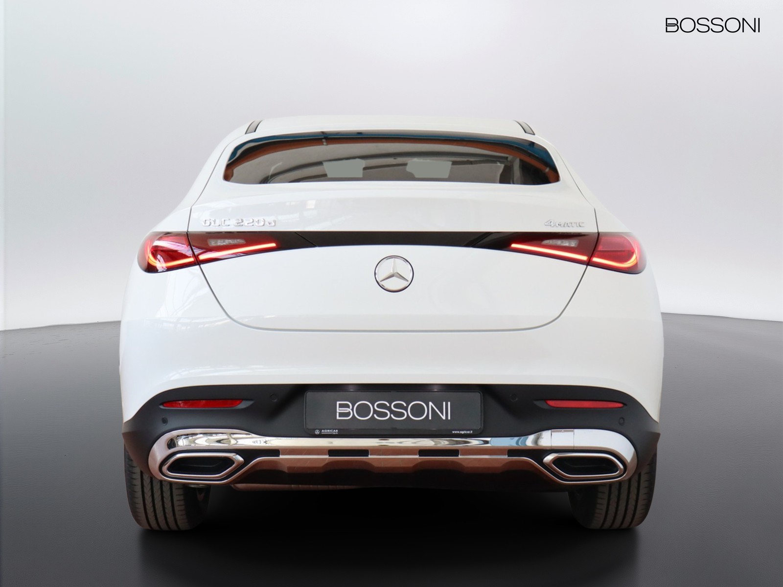 6 - Mercedes GLC coupe 220 d advanced 4matic 9g-tronic