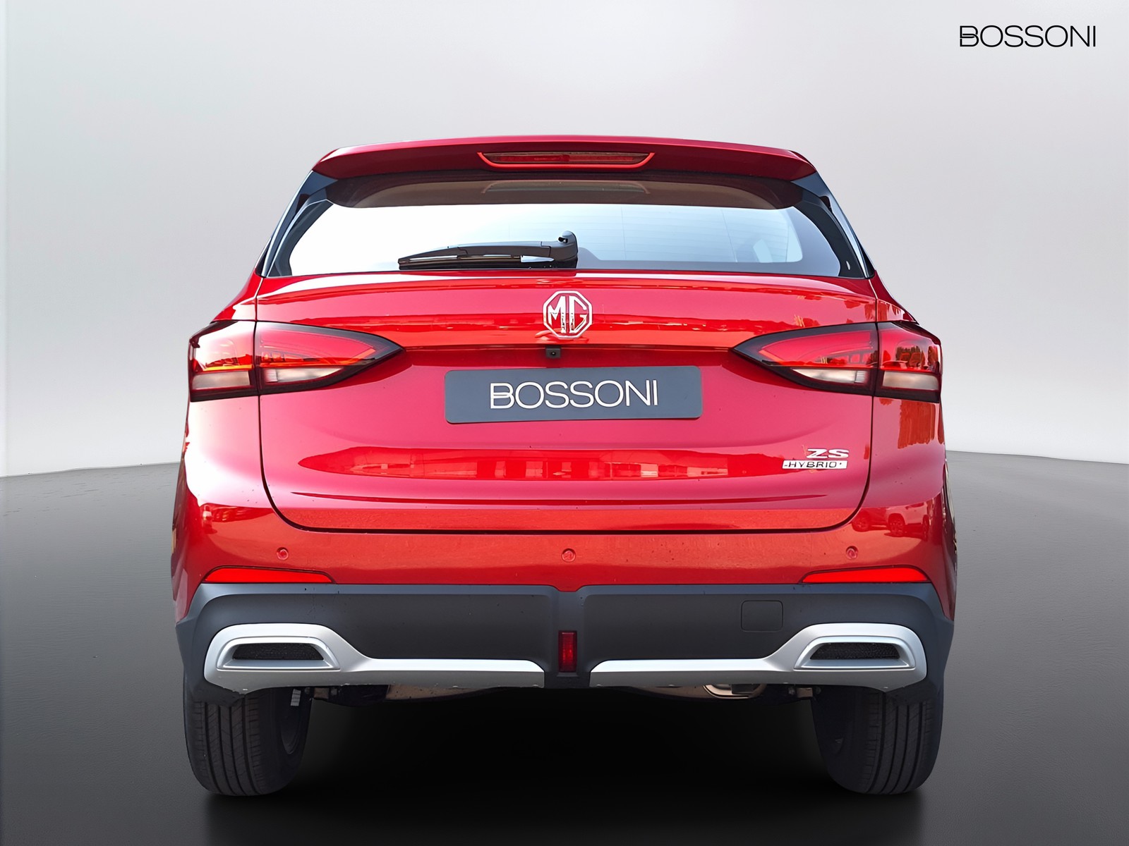 5 - Mg ZS 1.5 hybrid+ comfort auto