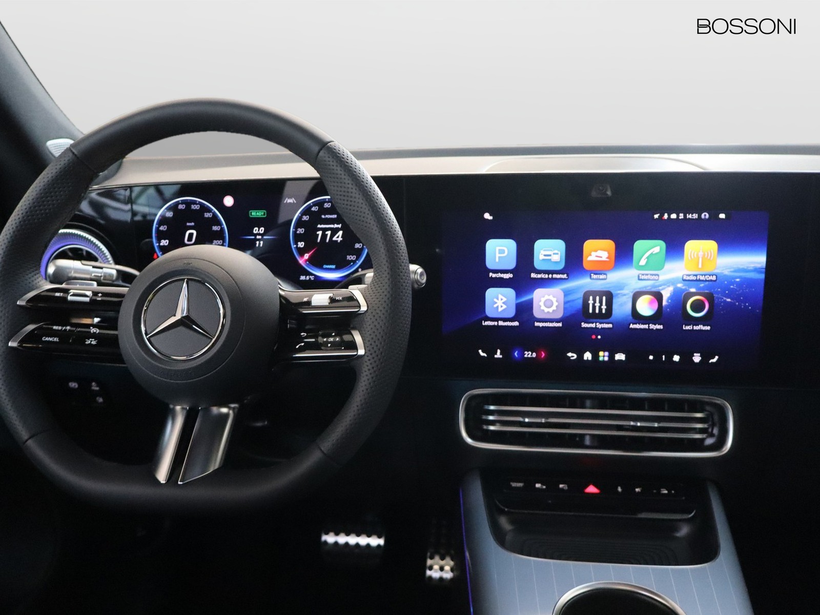 10 - Mercedes GLB 350 elettrica advanced plus 4matic