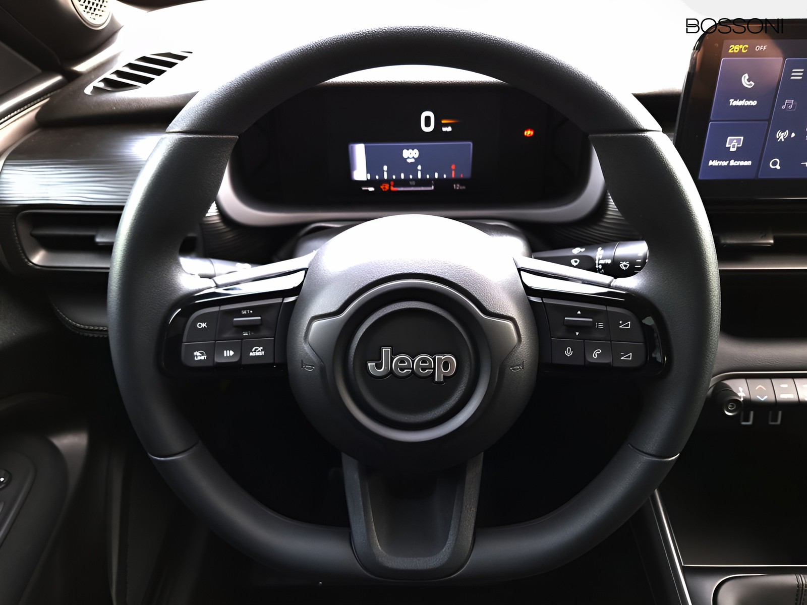 9 - Jeep Avenger 1.2 turbo 100cv longitude fwd