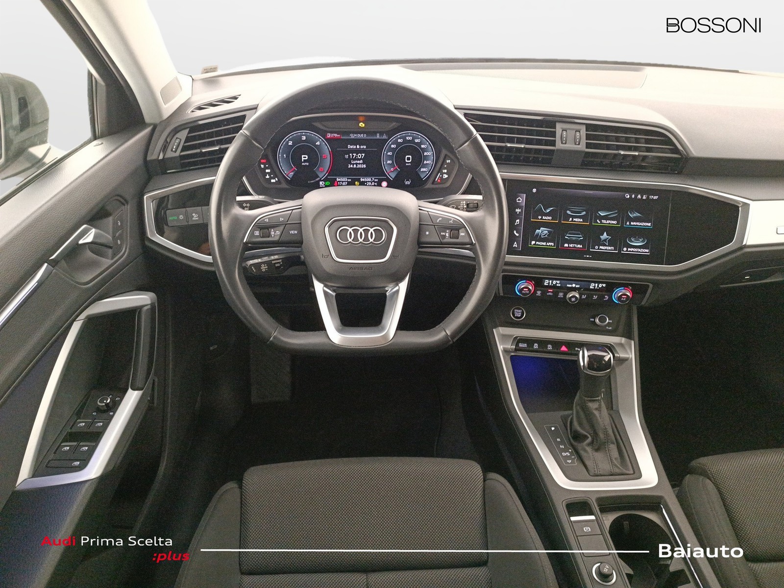 8 - Audi Q3 sportback 35 2.0 tdi s line edition s tronic