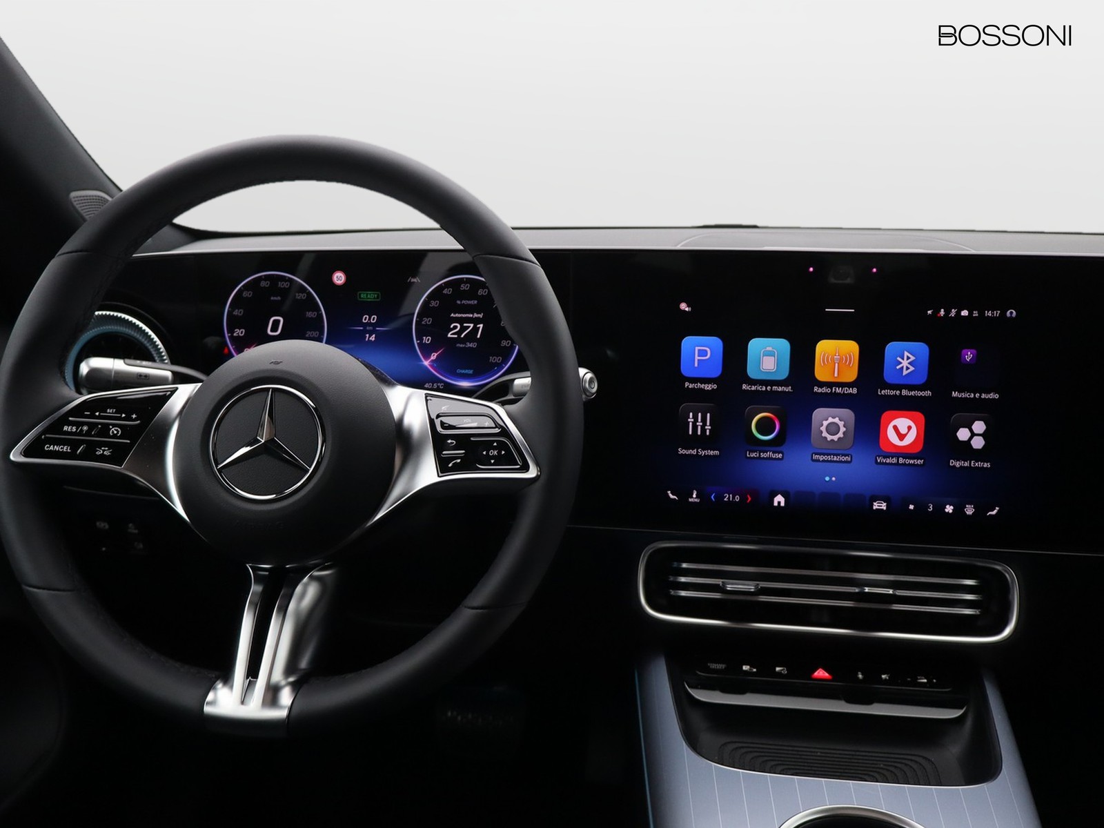 11 - Mercedes CLA 250+ elettrica advanced plus