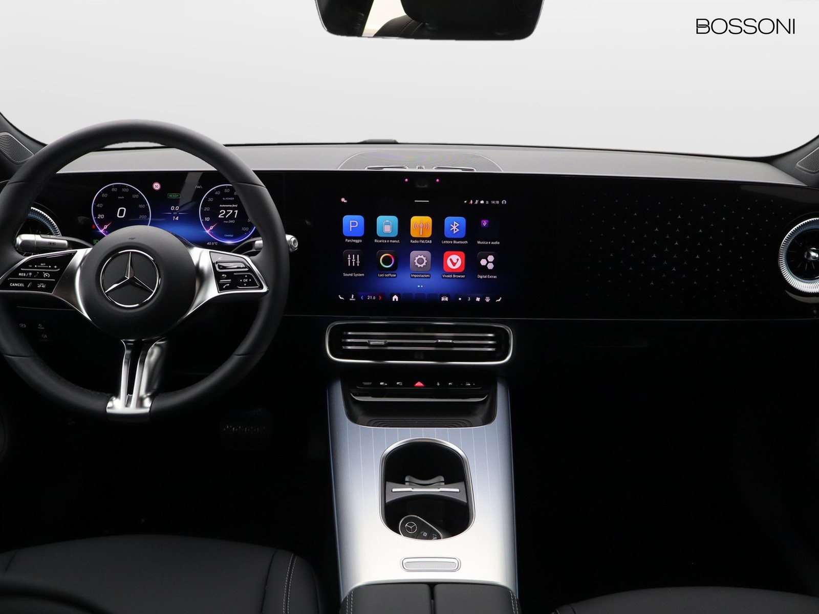12 - Mercedes CLA 250+ elettrica advanced plus