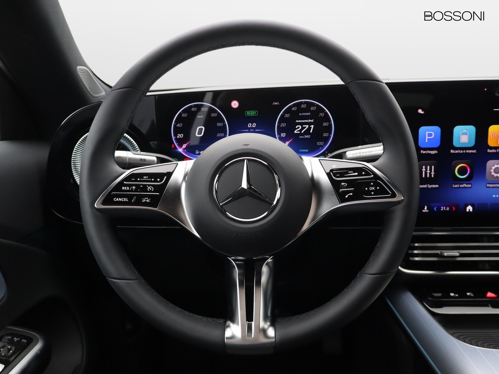 14 - Mercedes CLA 250+ elettrica advanced plus