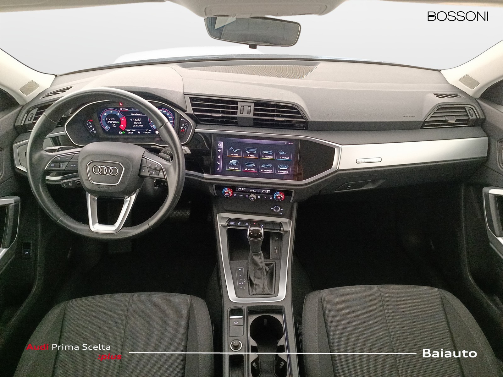 6 - Audi Q3 sportback 35 2.0 tdi business plus s tronic