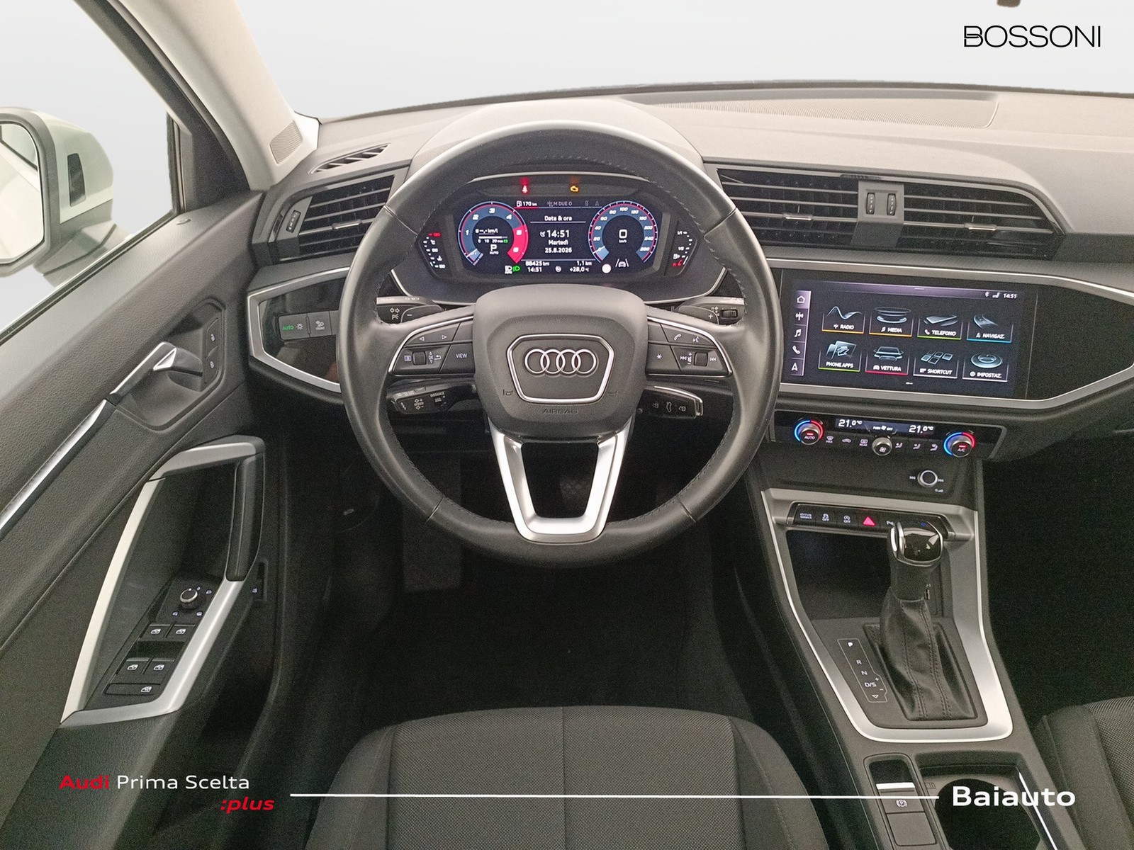 8 - Audi Q3 sportback 35 2.0 tdi business plus s tronic