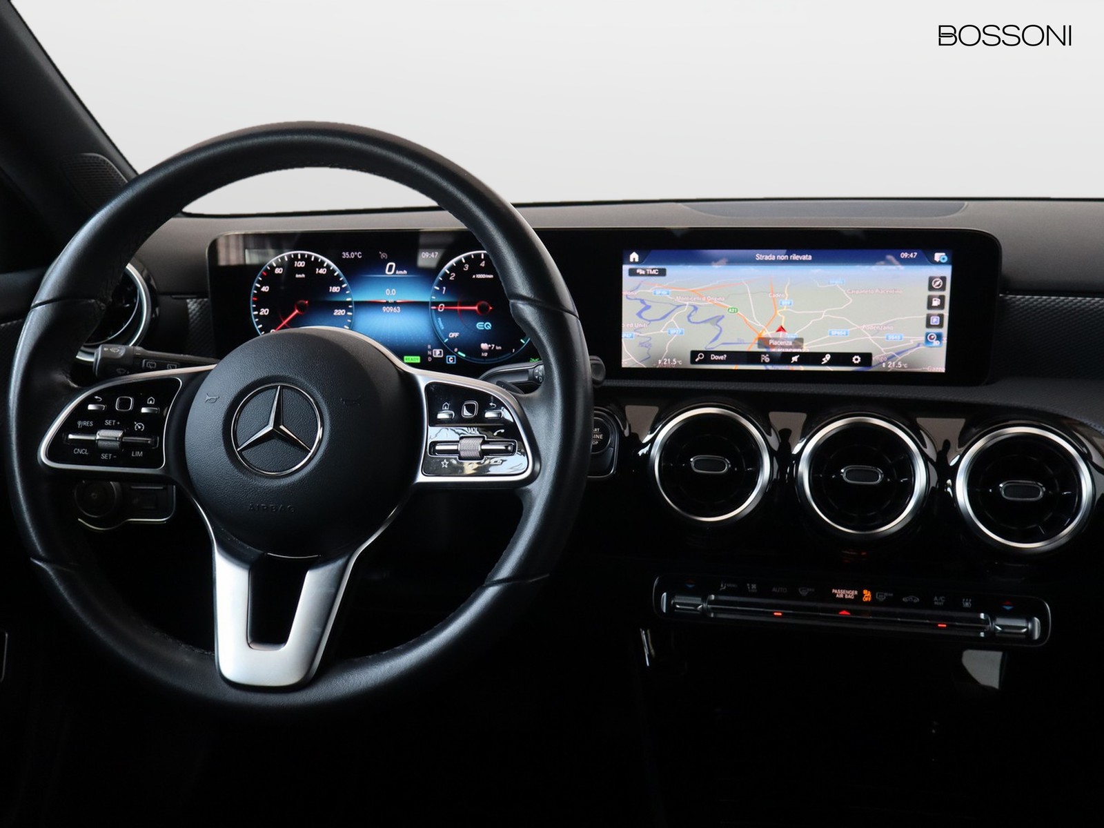 12 - Mercedes Classe A 250 e plug-in hybrid (e eq-power) sport 8g-dct