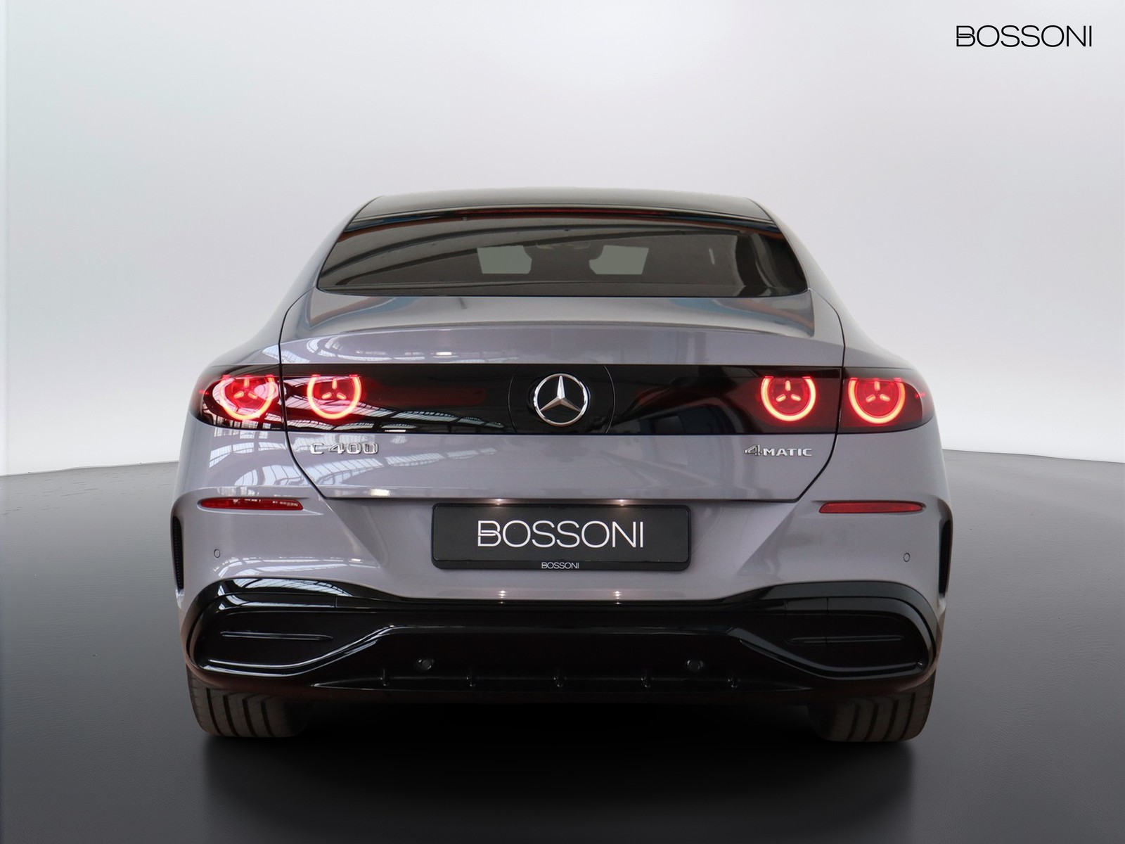 6 - Mercedes Classe C 400 elettrica premium 4matic