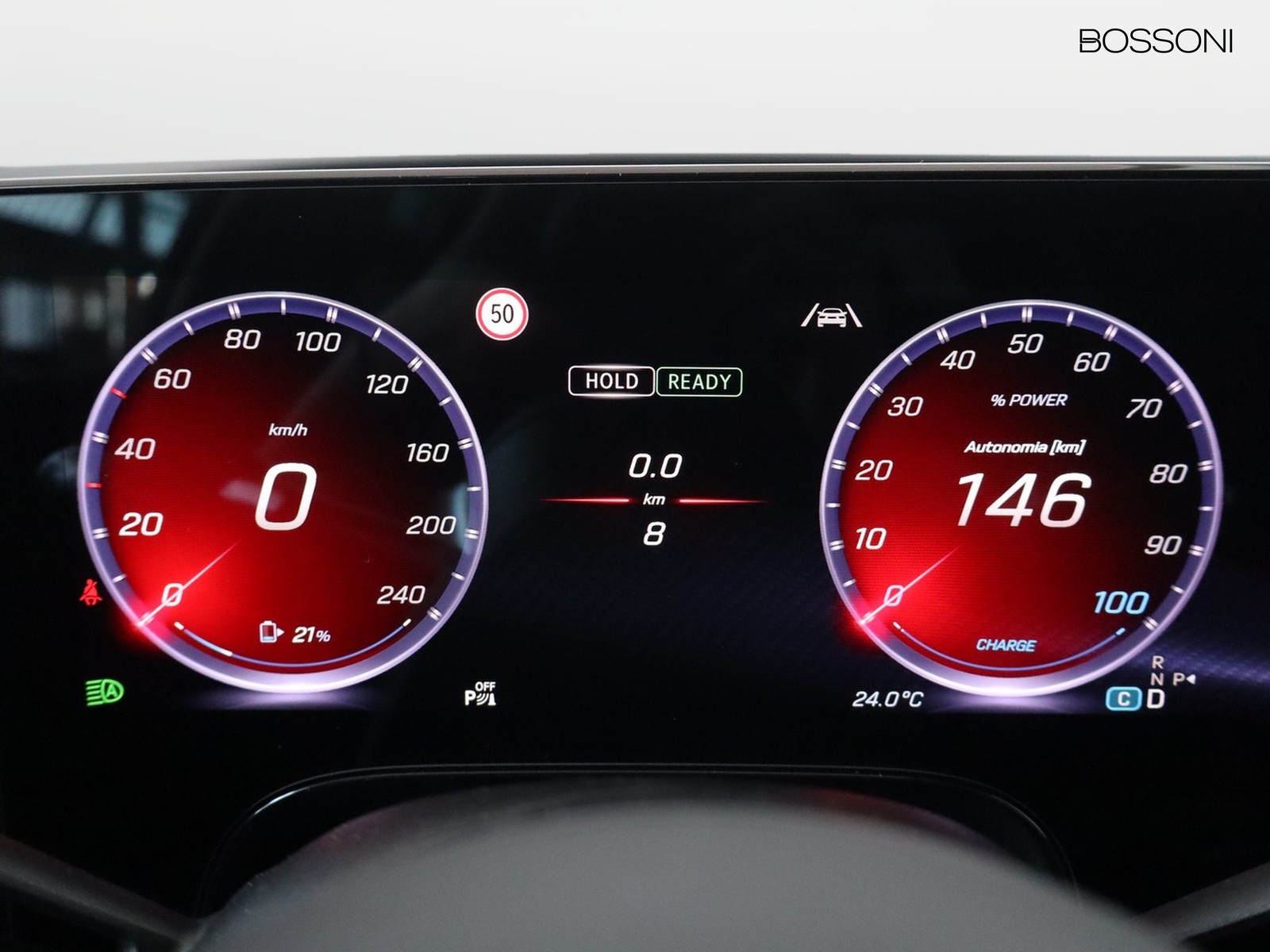 9 - Mercedes Classe C 400 elettrica premium 4matic