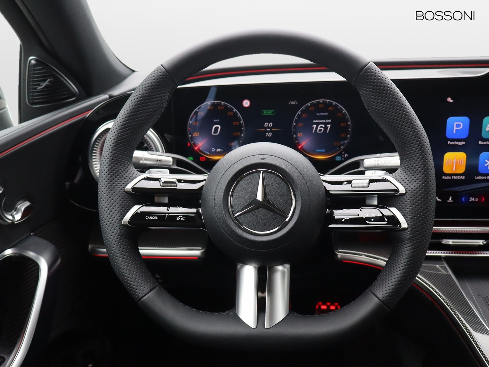 16 - Mercedes Classe C 400 elettrica premium 4matic