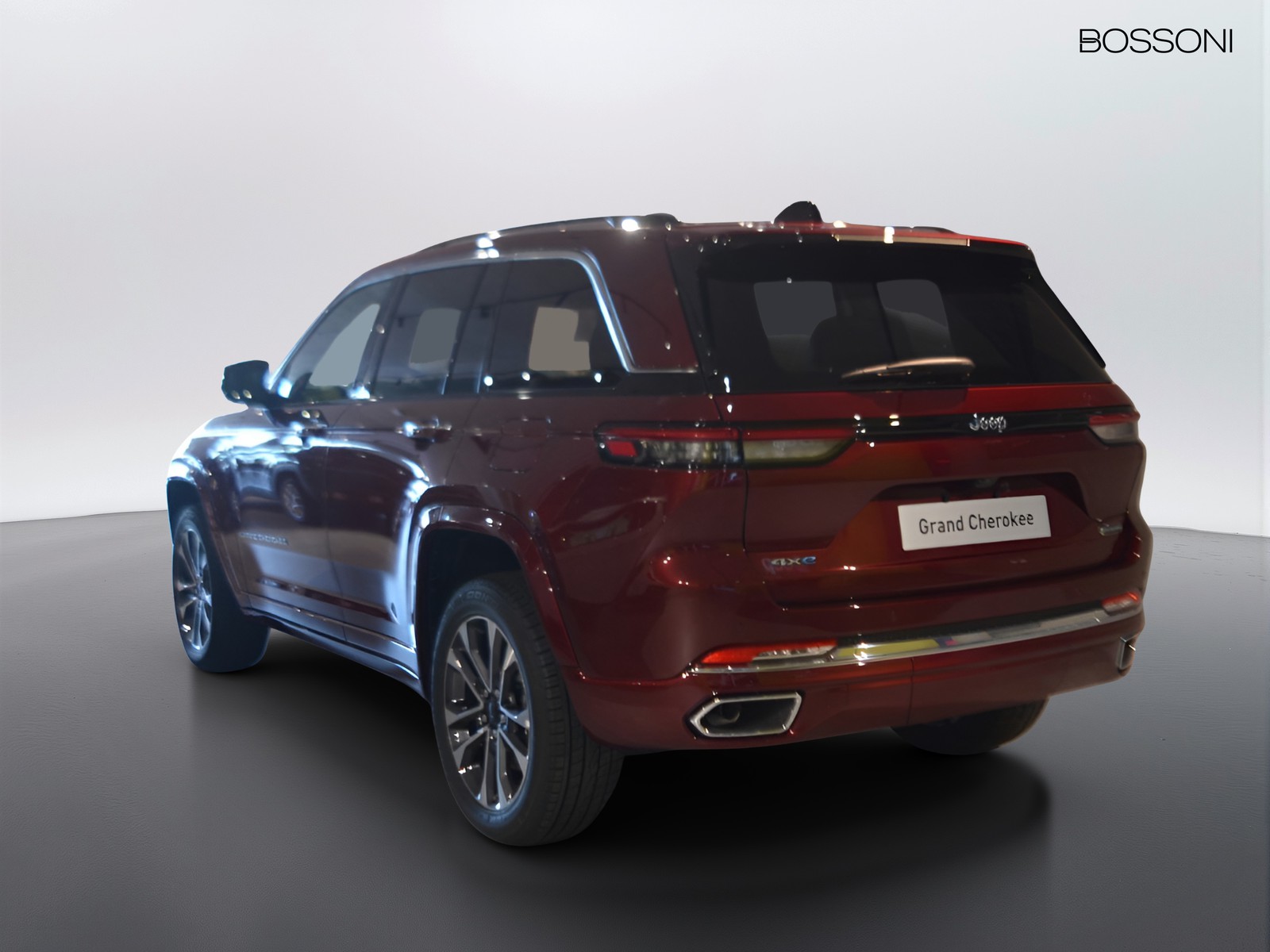 6 - Jeep Grand Cherokee 2.0 atx phev overland 4xe auto