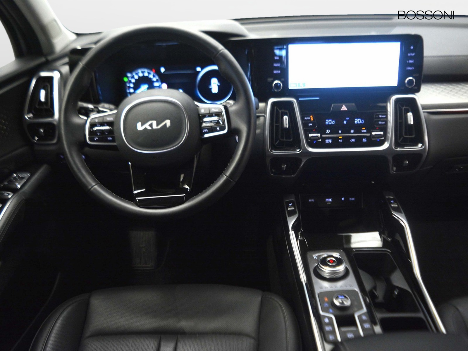 9 - Kia Sorento 1.6 t-gdi phev style awd at6