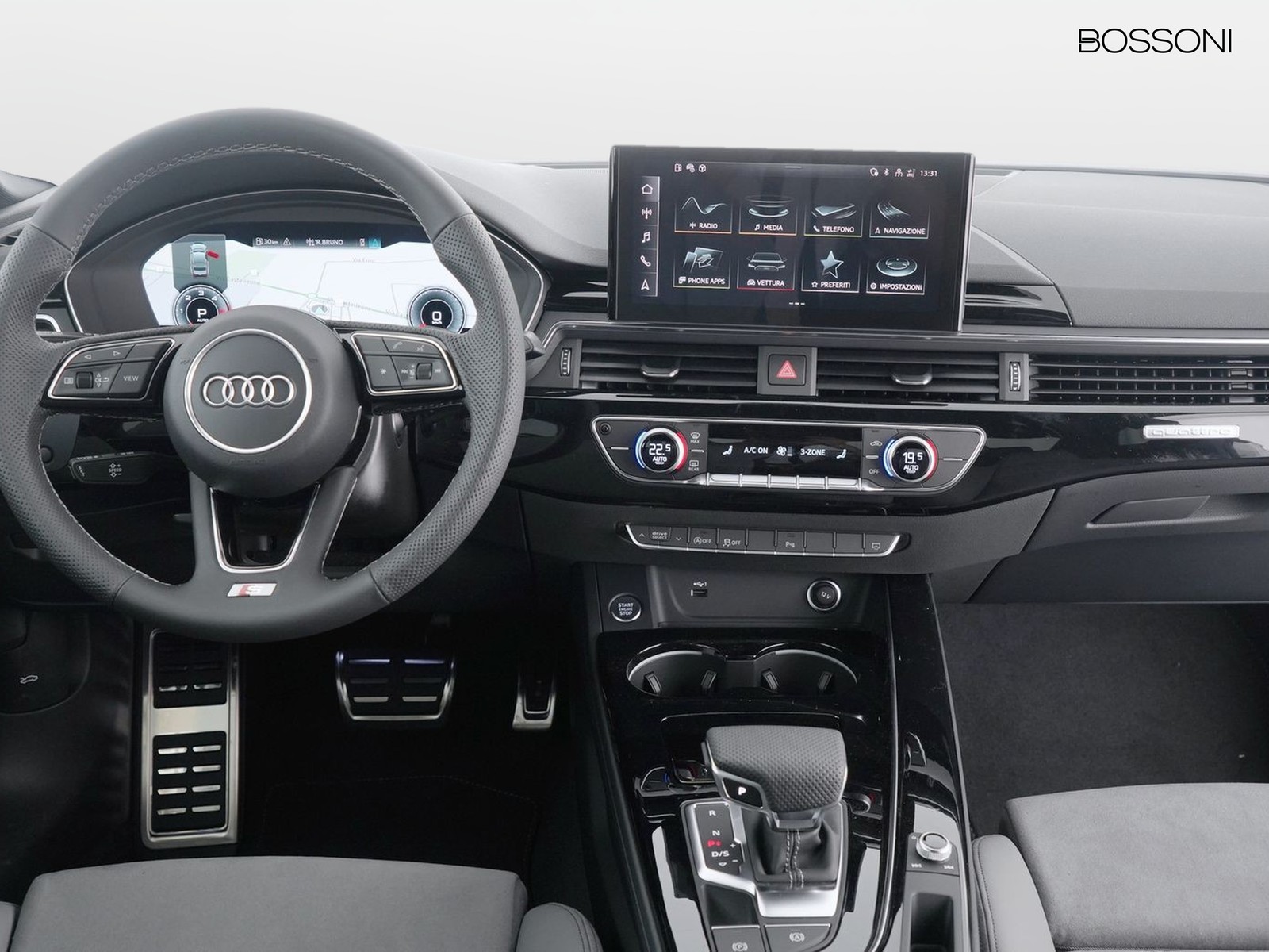 3 - Audi A5 Coupé 40 2.0 tdi mhev 204cv s line edition quattro s tronic