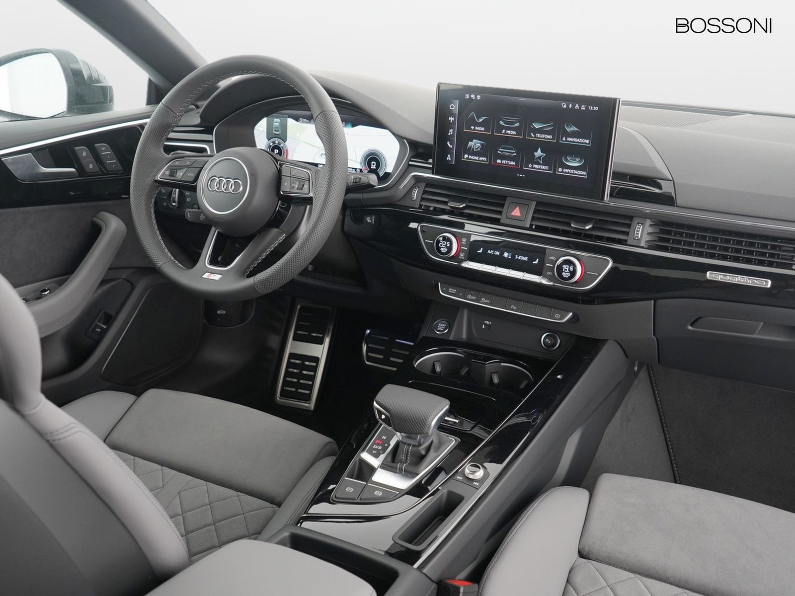 4 - Audi A5 Coupé 40 2.0 tdi mhev 204cv s line edition quattro s tronic