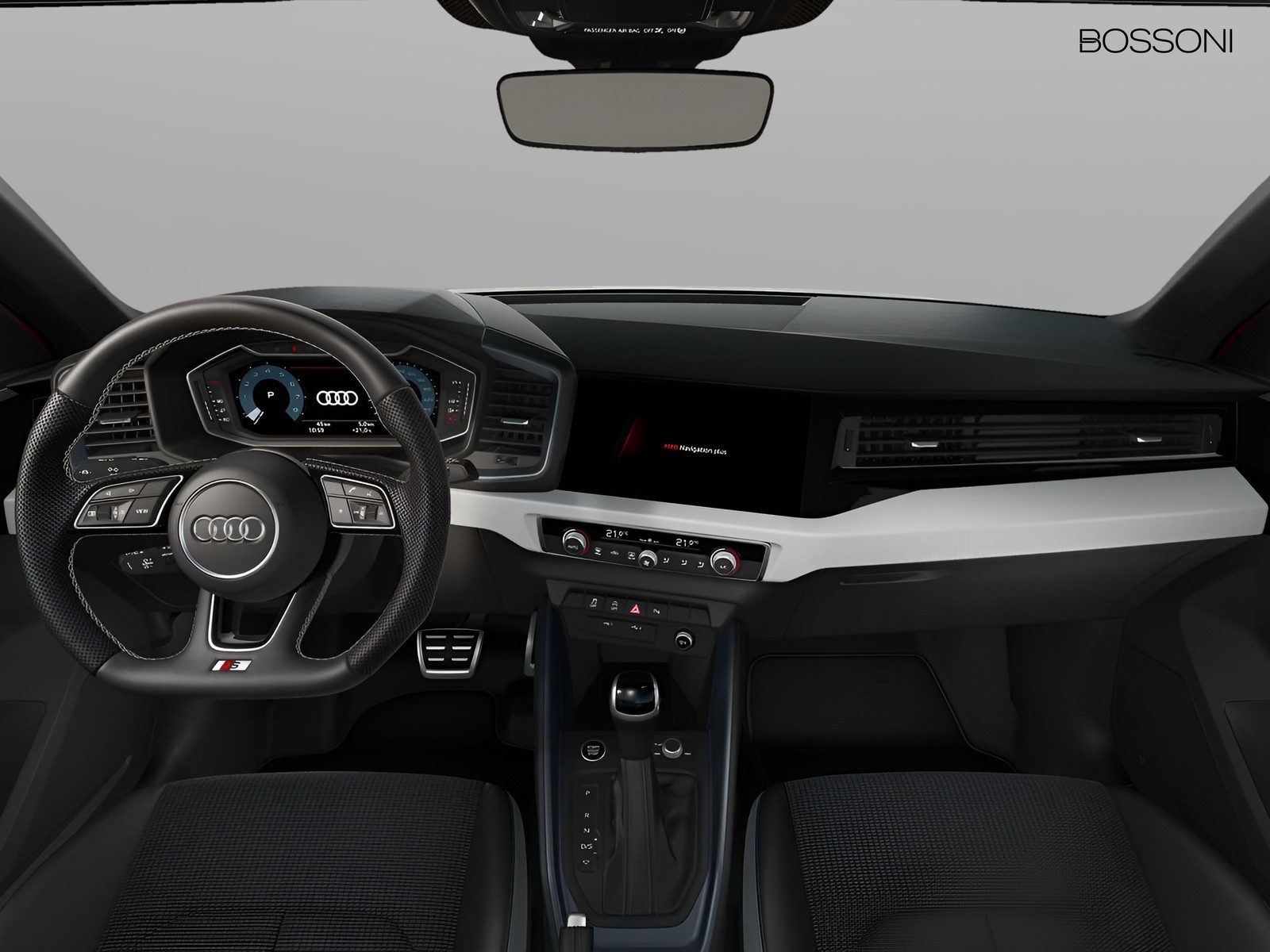 9 - Audi A1 allstreet 30 1.0 tfsi 116cv identity contrast s tronic