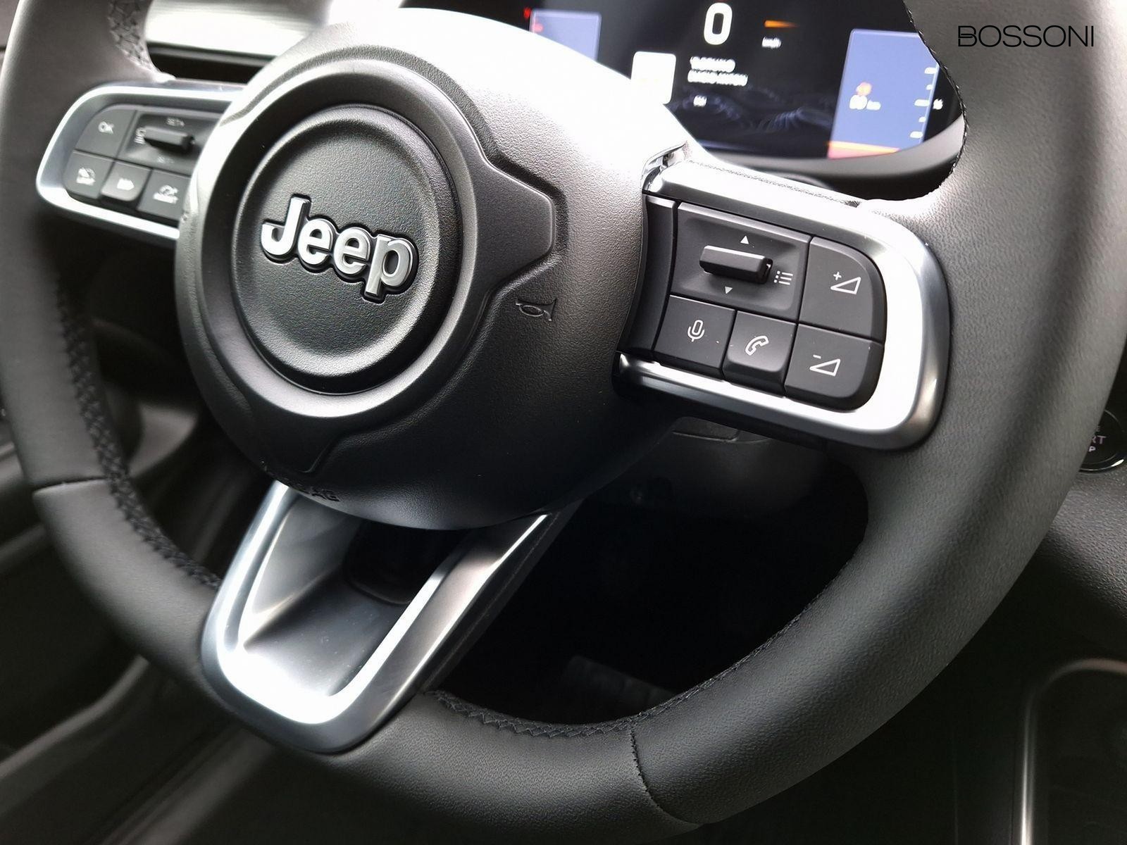 20 - Jeep Avenger 1.2 turbo 100cv altitude fwd