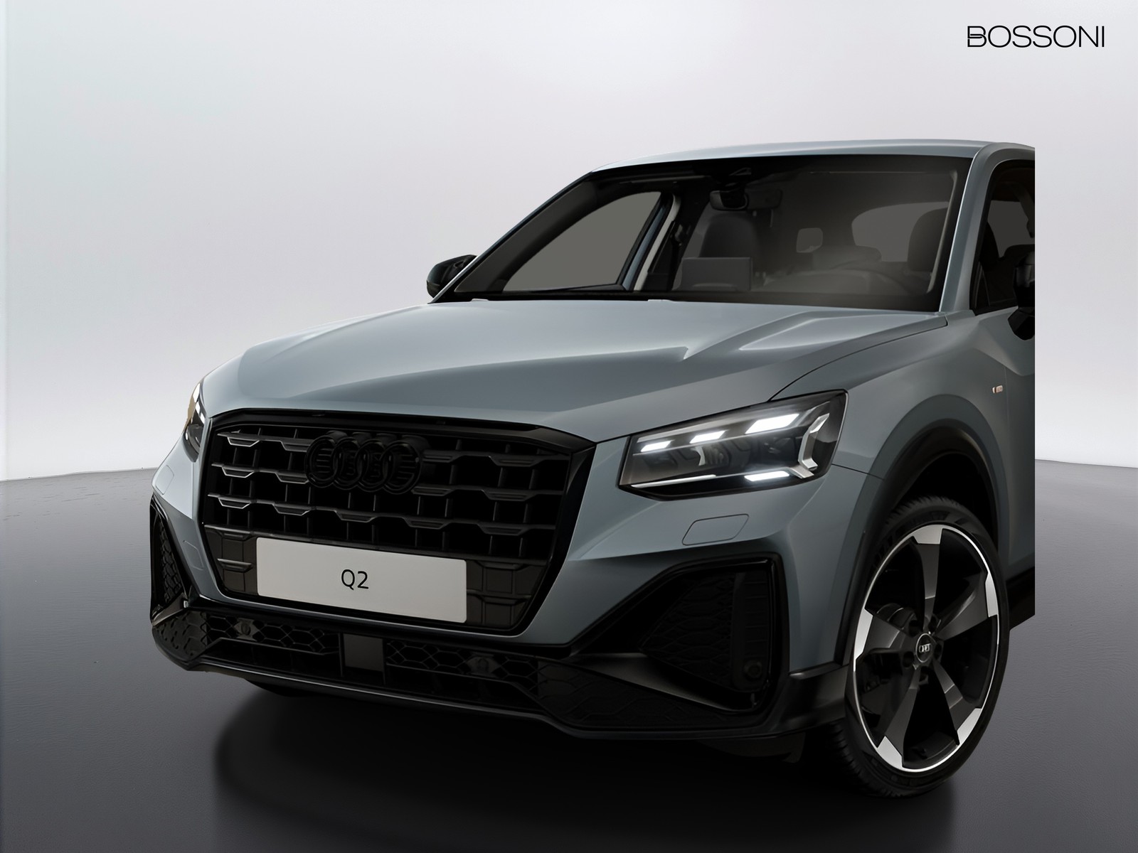 3 - Audi Q2 35 2.0 tdi identity black s tronic