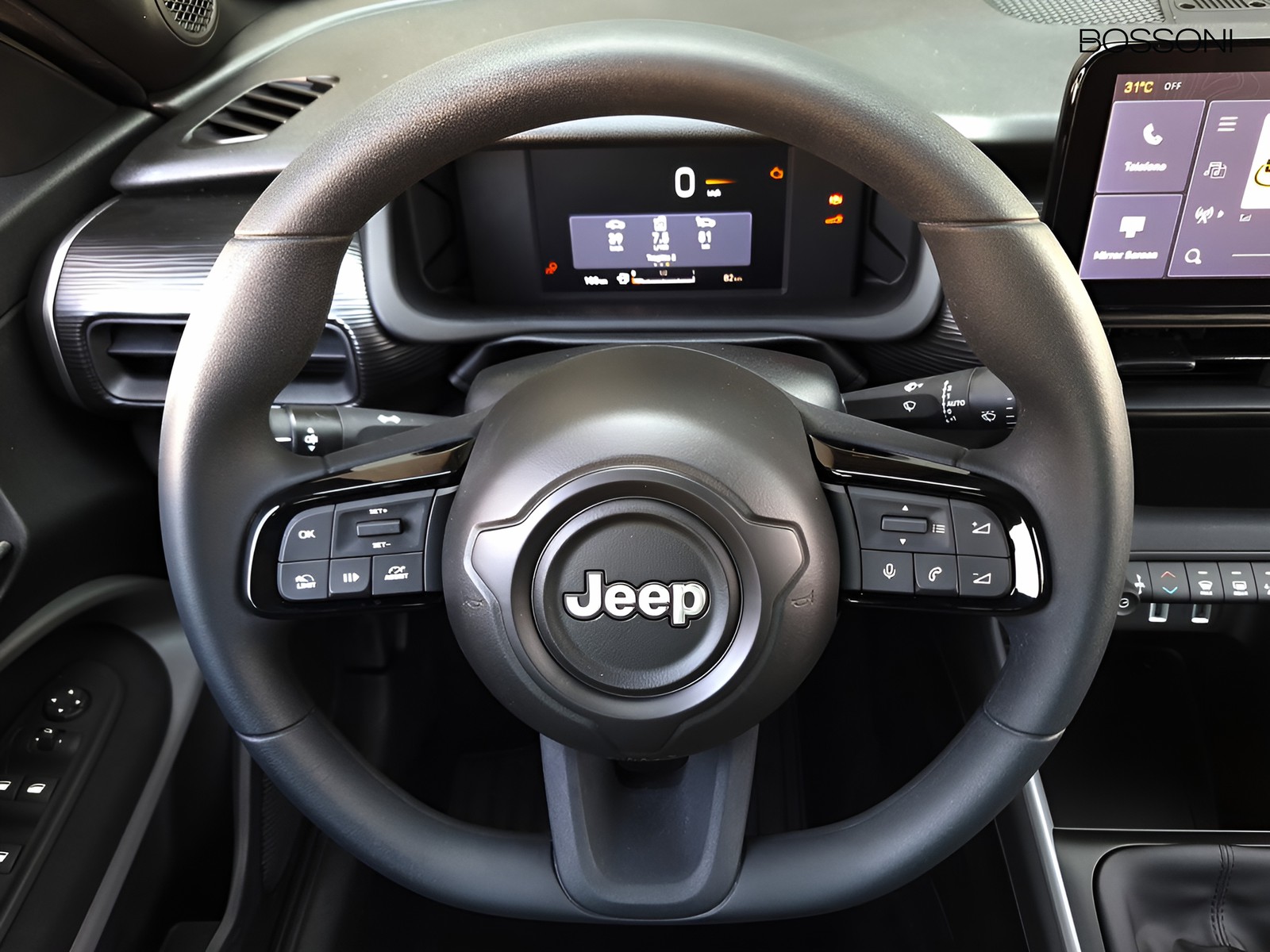 9 - Jeep Avenger 1.2 turbo 100cv longitude fwd