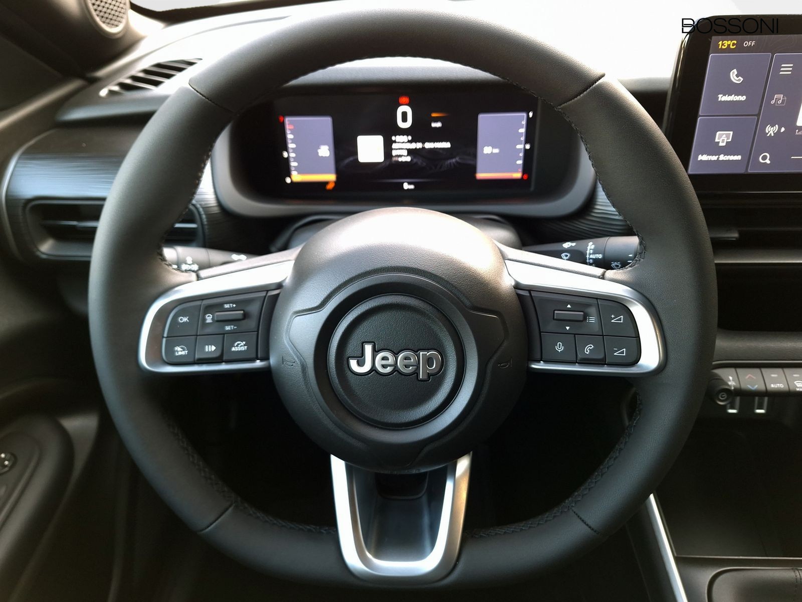 9 - Jeep Avenger 1.2 turbo 100cv altitude fwd