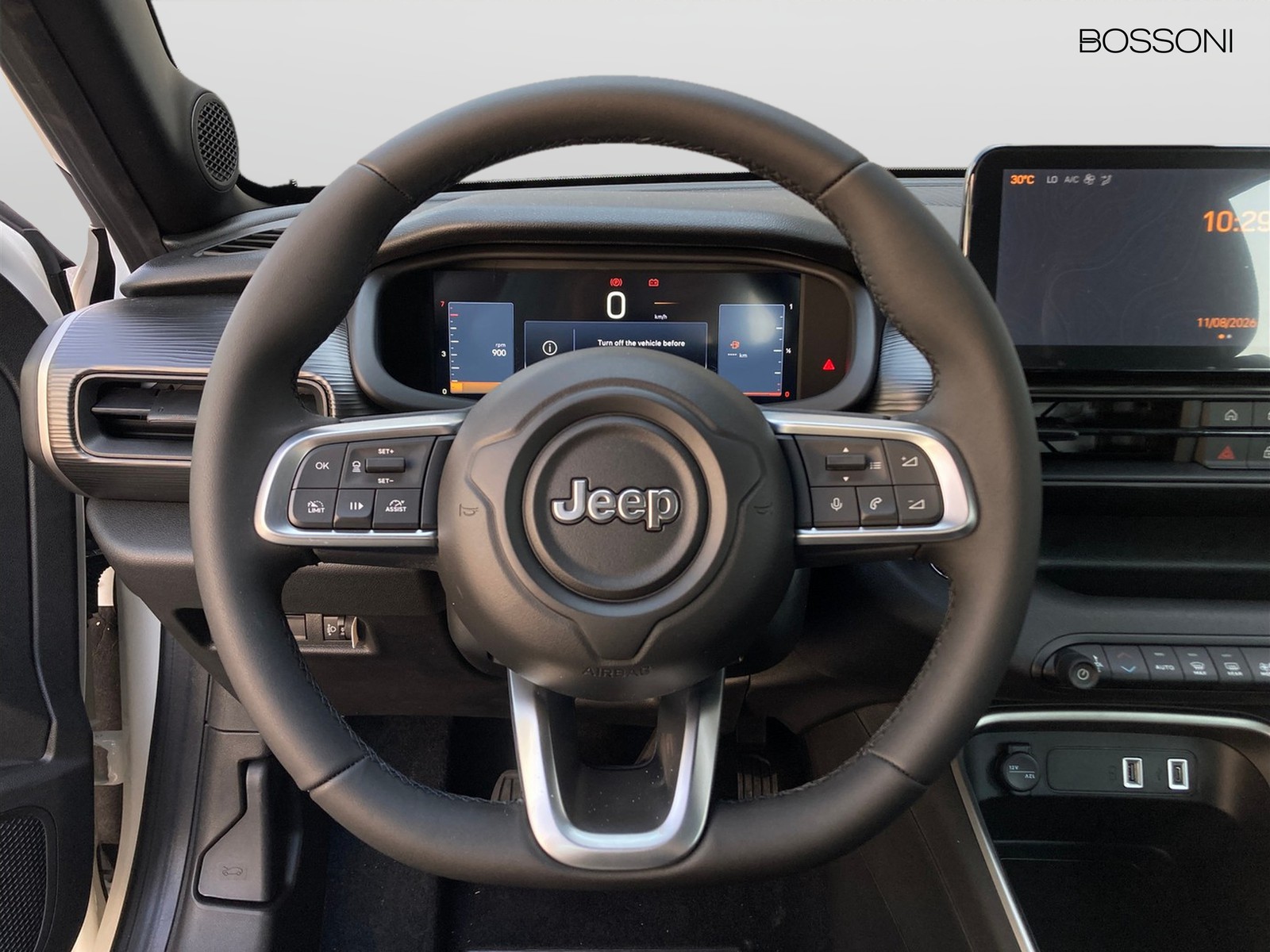 11 - Jeep Avenger 1.2 turbo 100cv altitude fwd