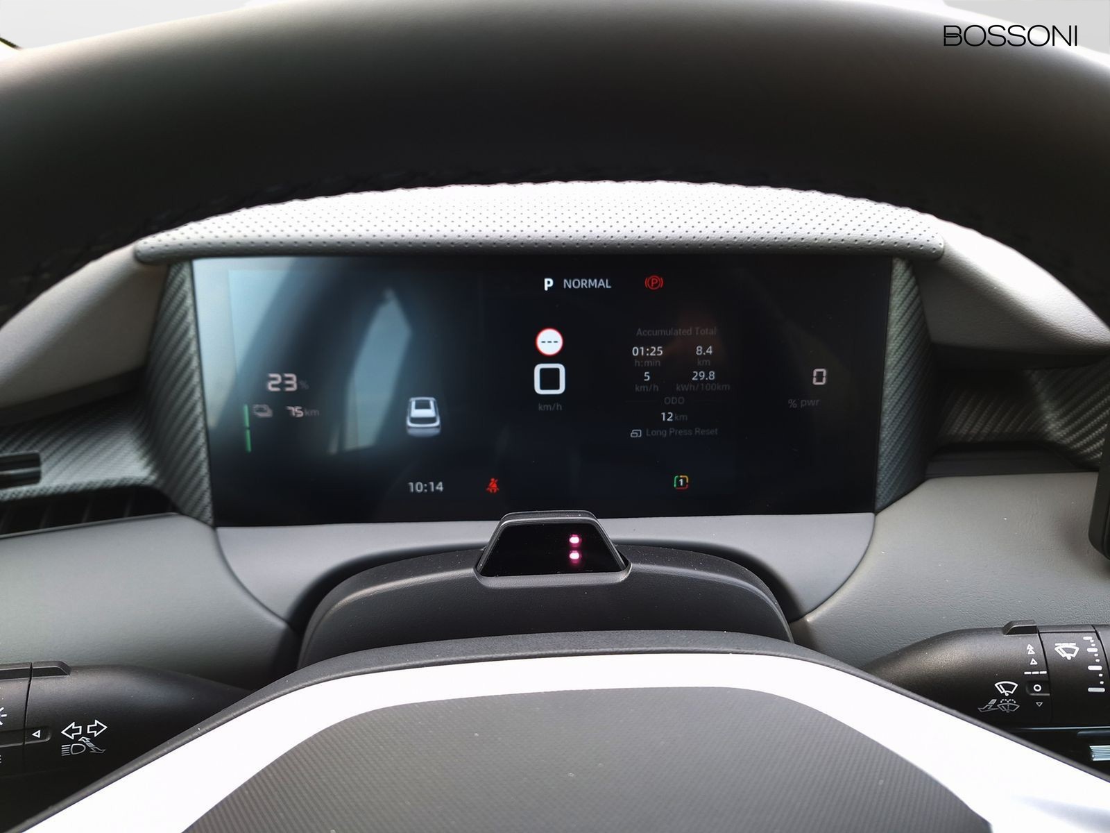 10 - Mg MGS5 EV ev comfort 49