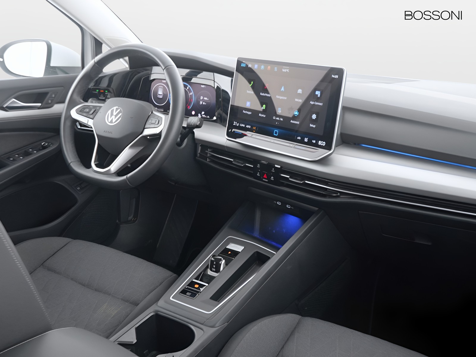 6 - Volkswagen Golf 1.5 tsi ehybrid 204cv edition plus dsg