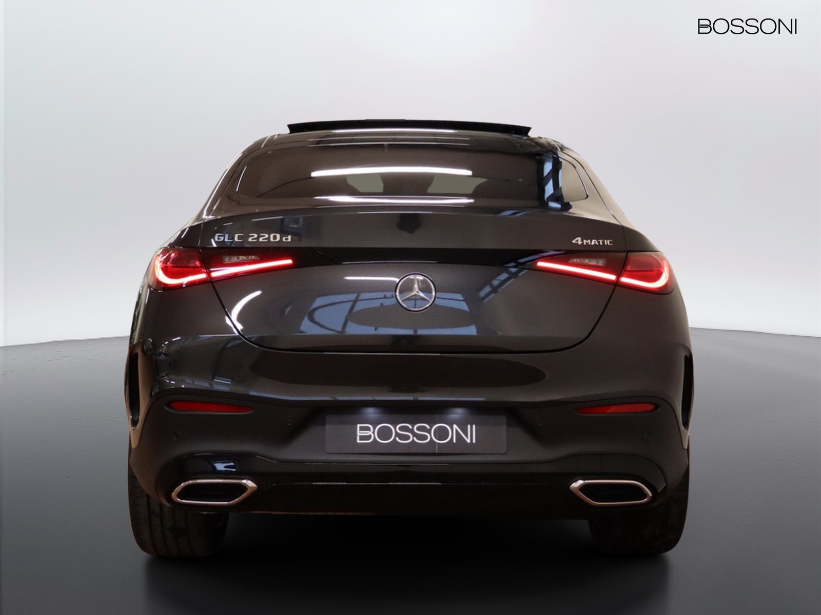 6 - Mercedes GLC coupe 220 d amg line premium 4matic 9g-tronic