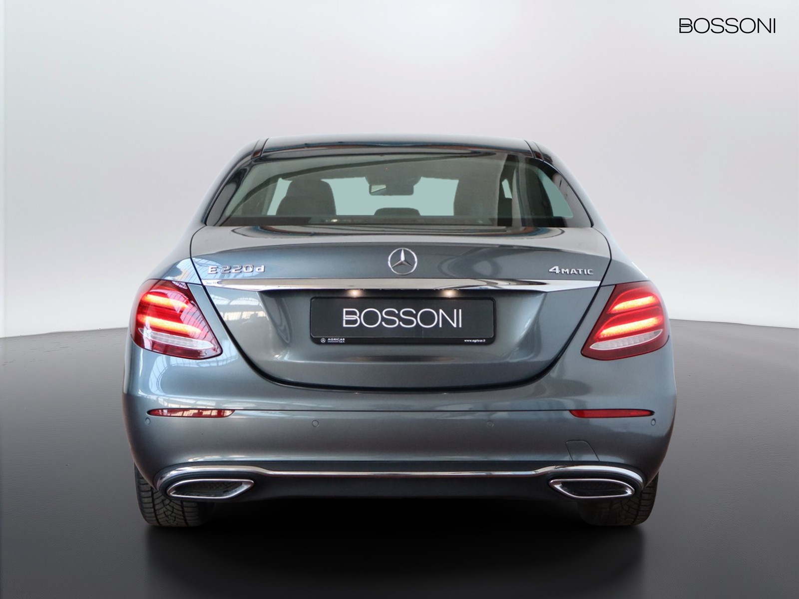 6 - Mercedes Classe E berlina 220 d business sport 4matic 9g-tronic plus