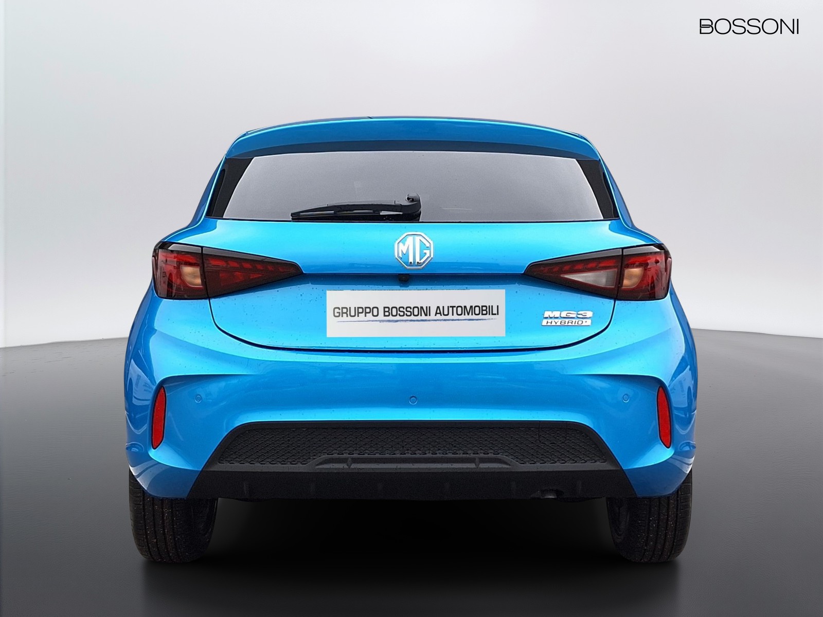 5 - Mg MG3 1.5 hybrid+ luxury