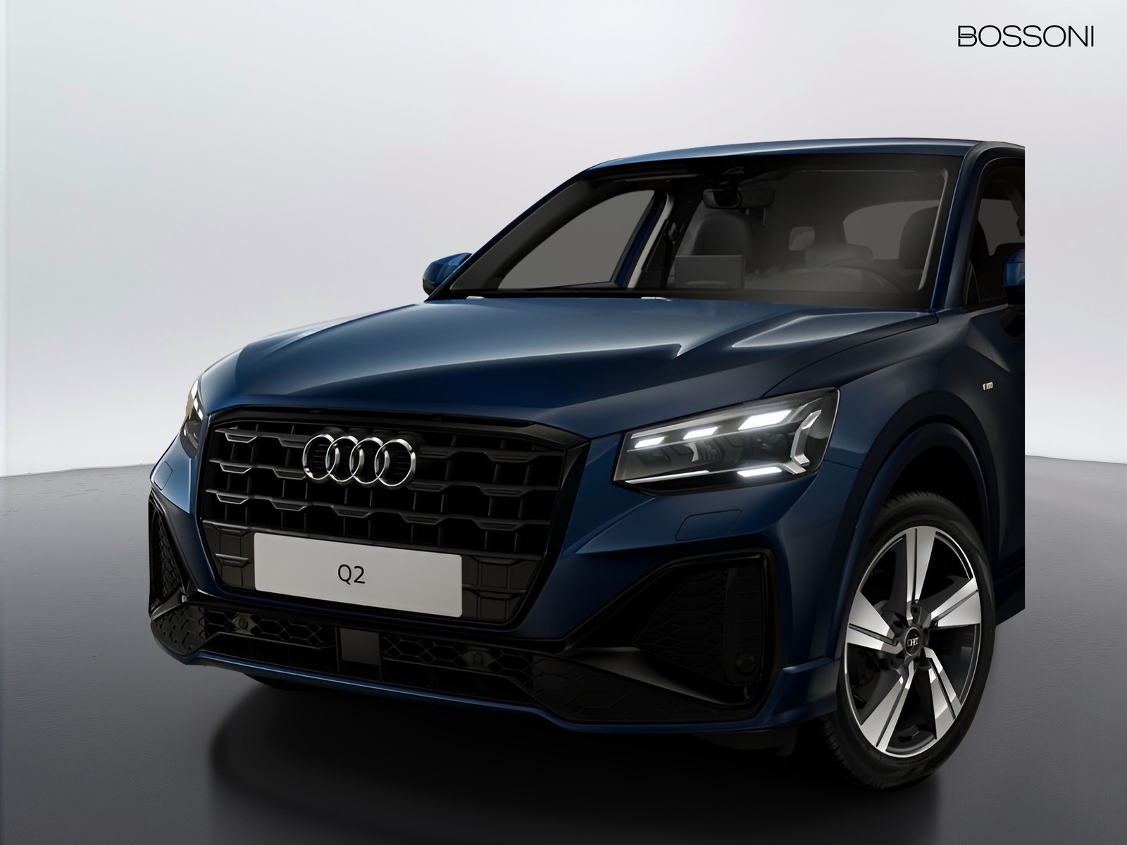 3 - Audi Q2 35 1.5 tfsi s line edition s tronic