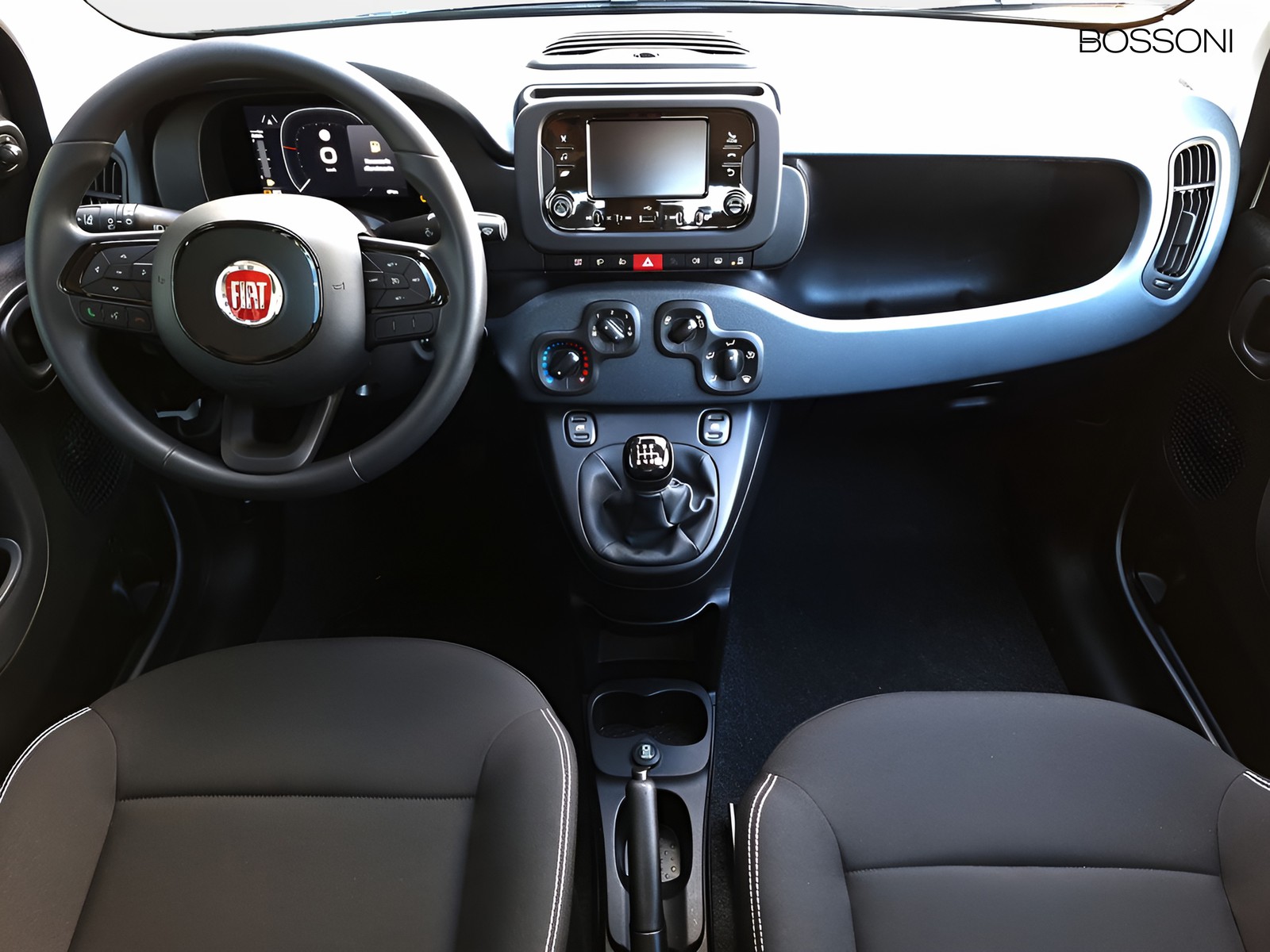 8 - Fiat Pandina 1.0 firefly hybrid 65cv icon s&s 5p.ti