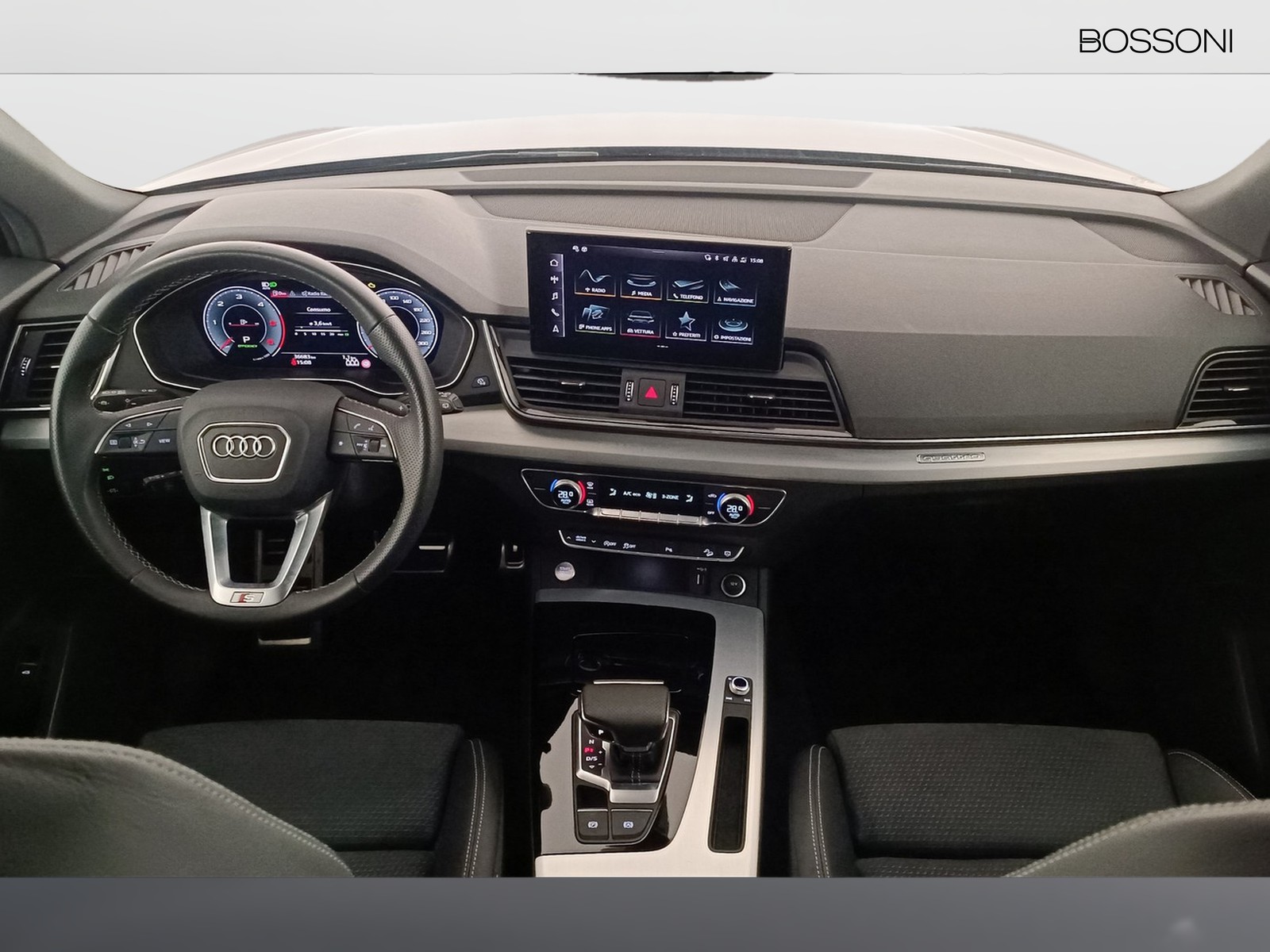3 - Audi Q5 40 2.0 tdi mhev 12v s line quattro s tronic