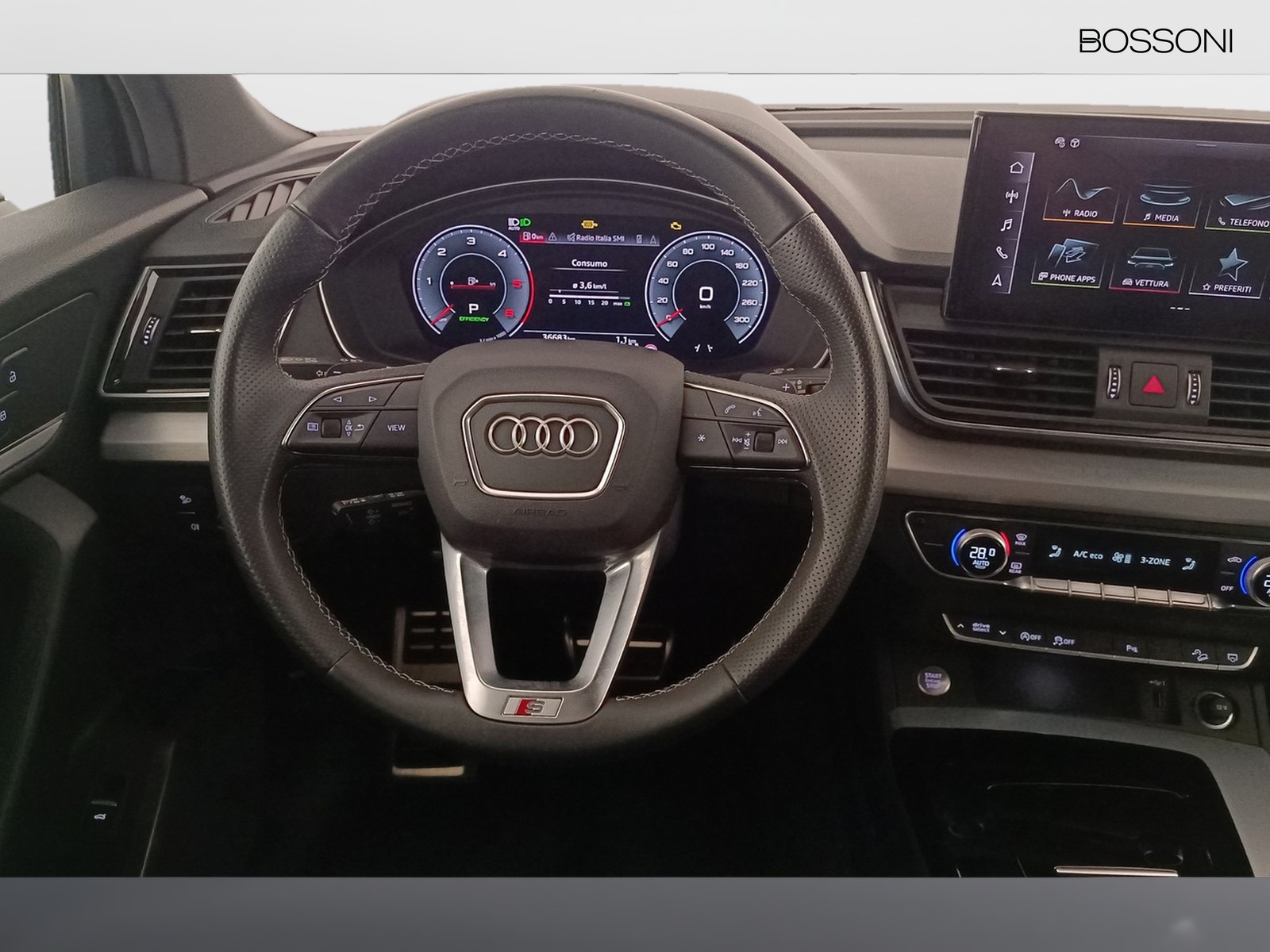4 - Audi Q5 40 2.0 tdi mhev 12v s line quattro s tronic