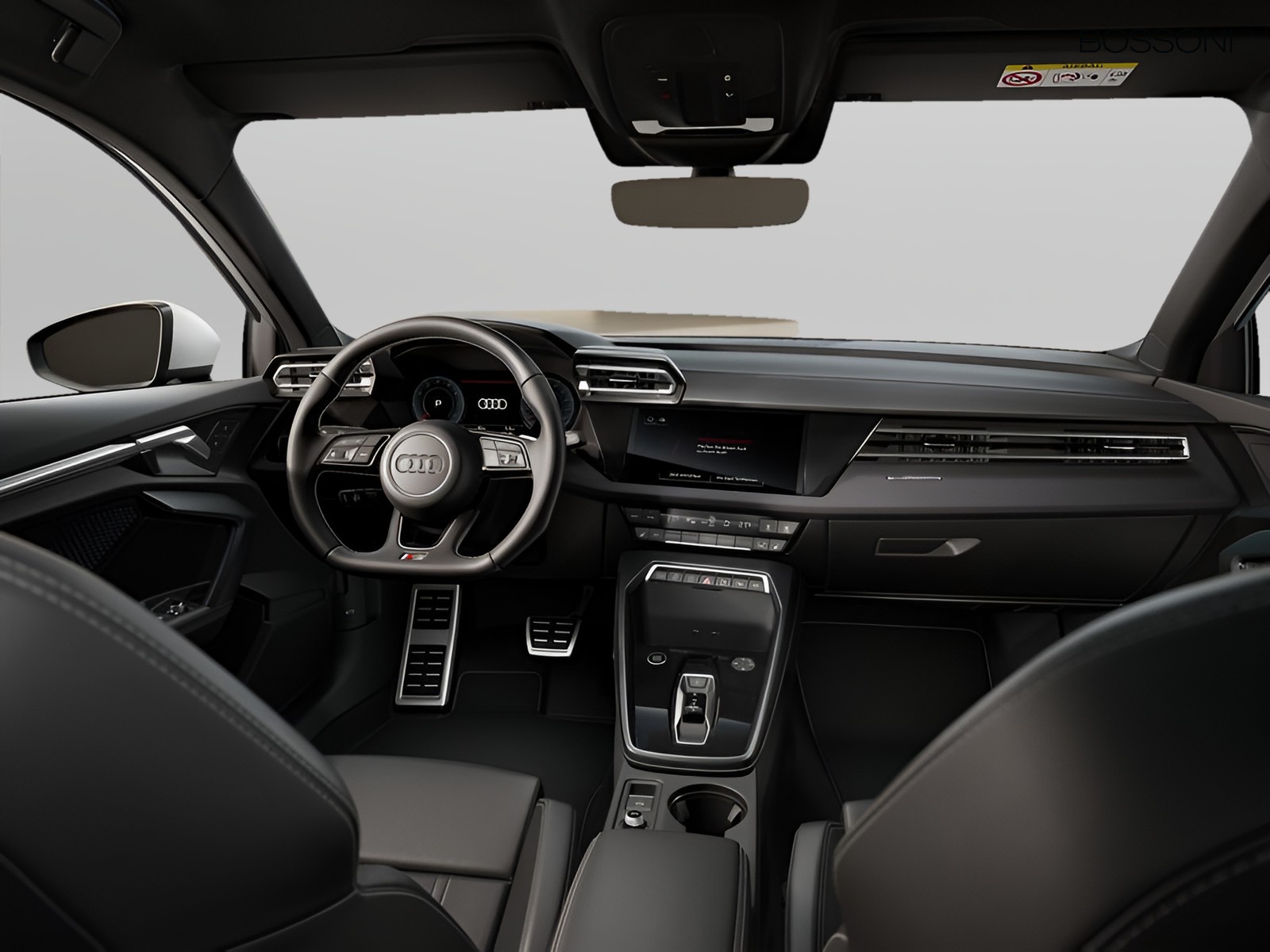 8 - Audi A3 allstreet 1.5 tfsi mhev 48v 150cv identity contrast